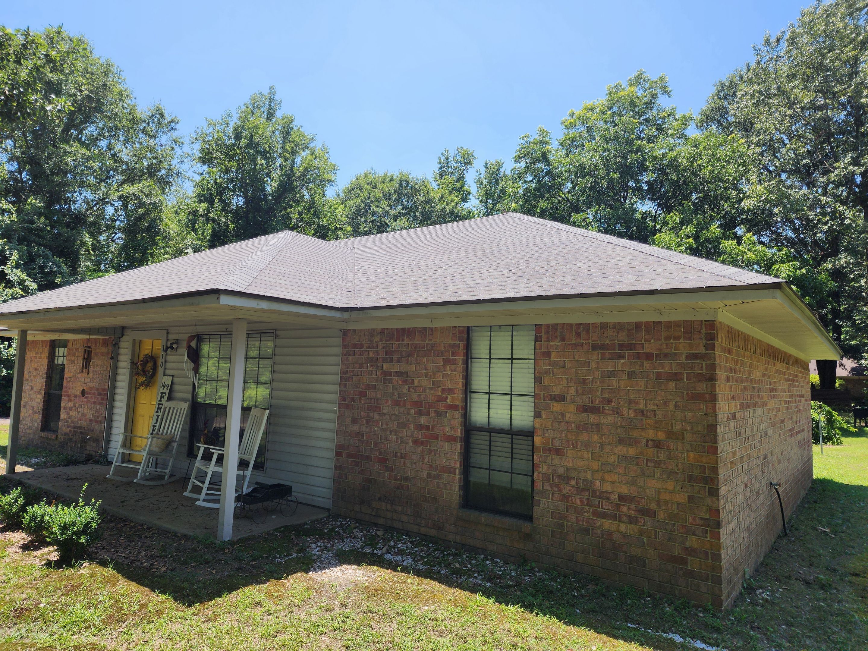 Residential Reroof: 25 Year 3-Tab Shingle by Hostetler Roofing