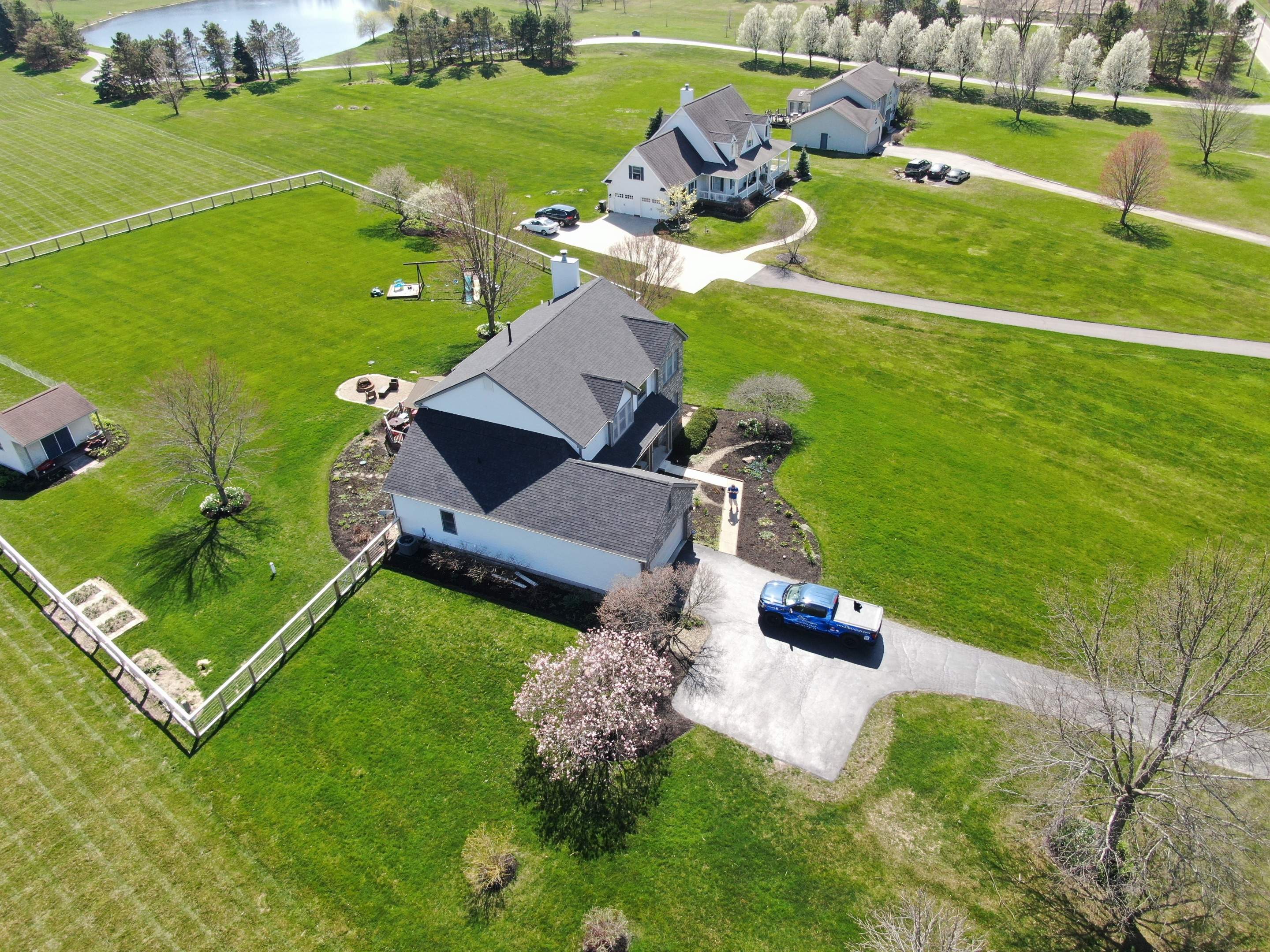 Kitchen Paint City, OH by 614 Exteriors