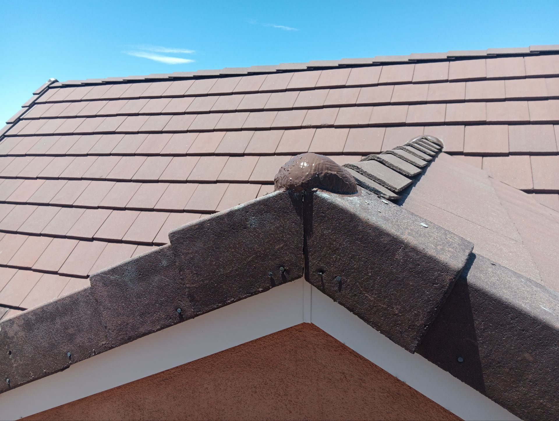 Albuquerque Tile Roof Repair and Penetration Sealing Maintenance by Doyle Roof Masters Inc