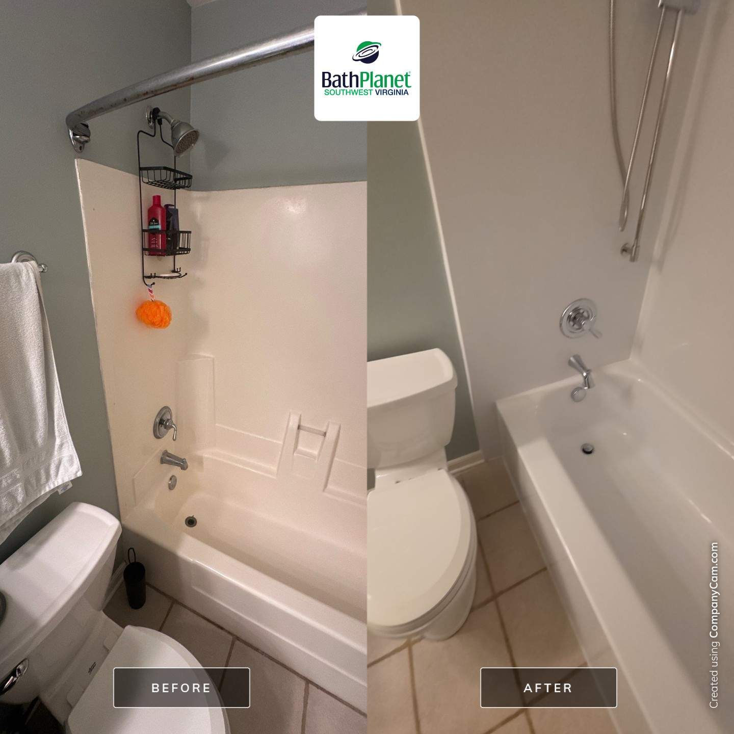 Tub Replacement by BathPlanet SW Virginia