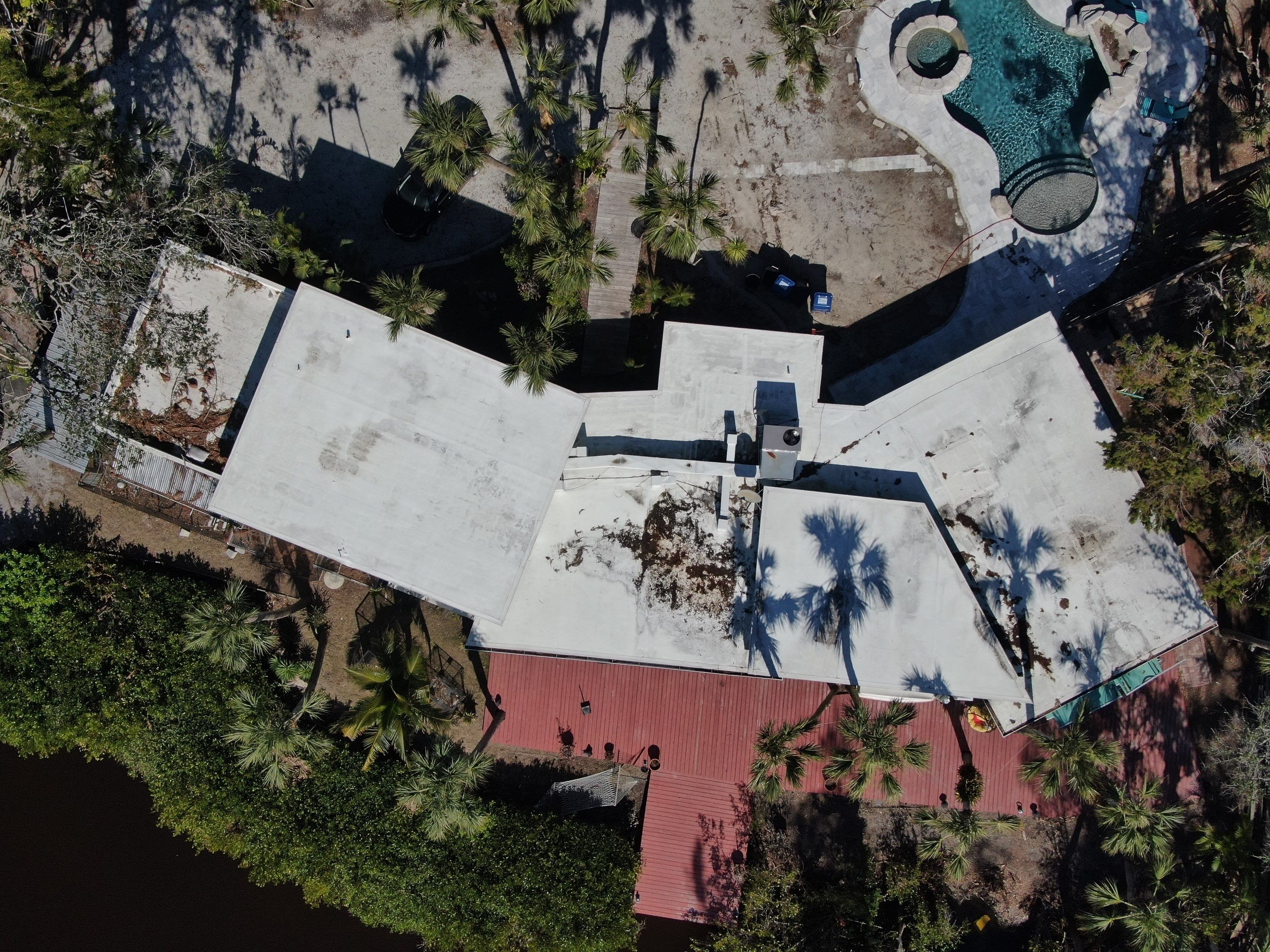 Roof Damage Claim in Siesta Key by FLAPA & KeyStone