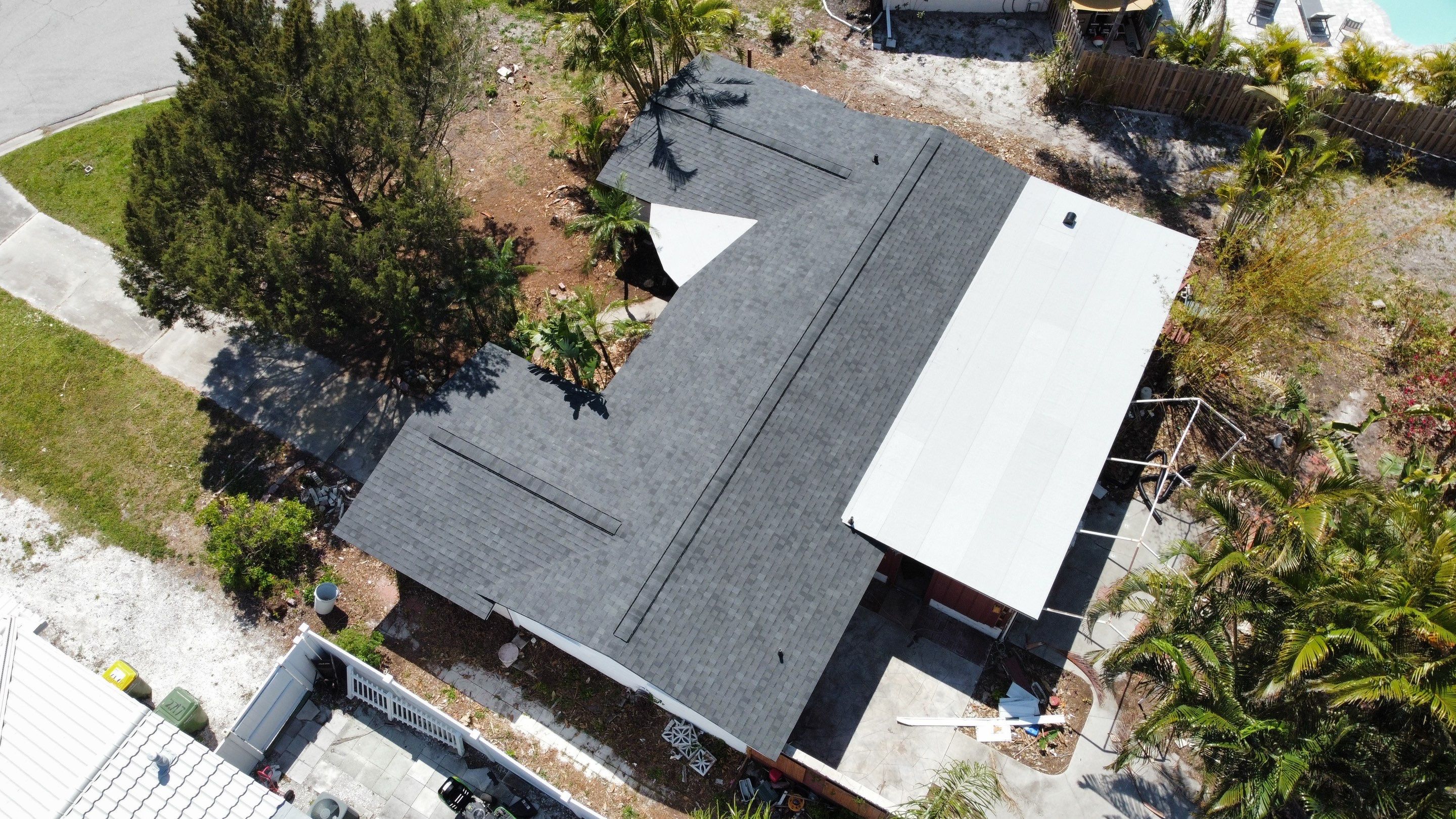 Roof Replacement in Sarasota FL, by Steadfast Roofing