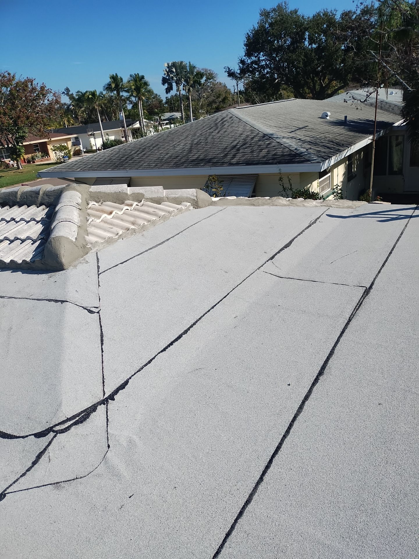 Project in St. Petersburg 33703 by Mitchell Roofing Company LLC 