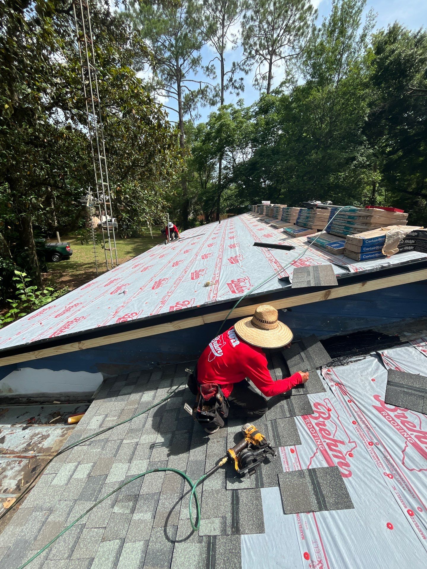 Roofing Company in Anthony, FL  by Brehm Roofing