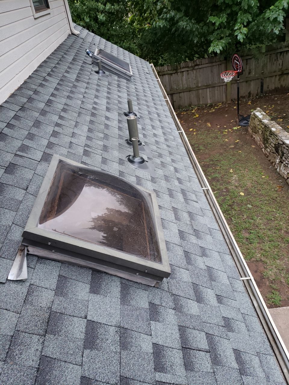 roof replacement in Edmond by McCann's Roofing and Construction