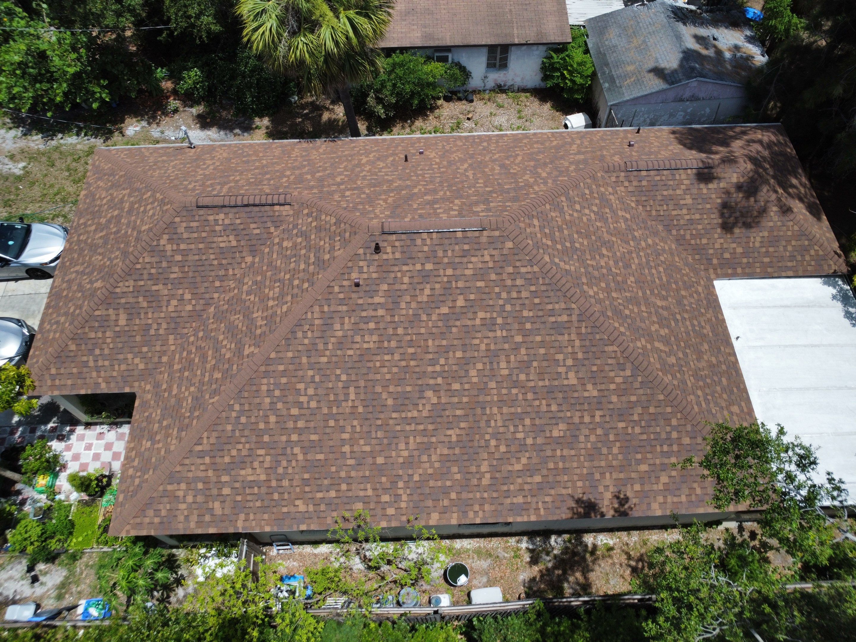 Roof Replacement in Pinellas Park, FL. by Steadfast Roofing