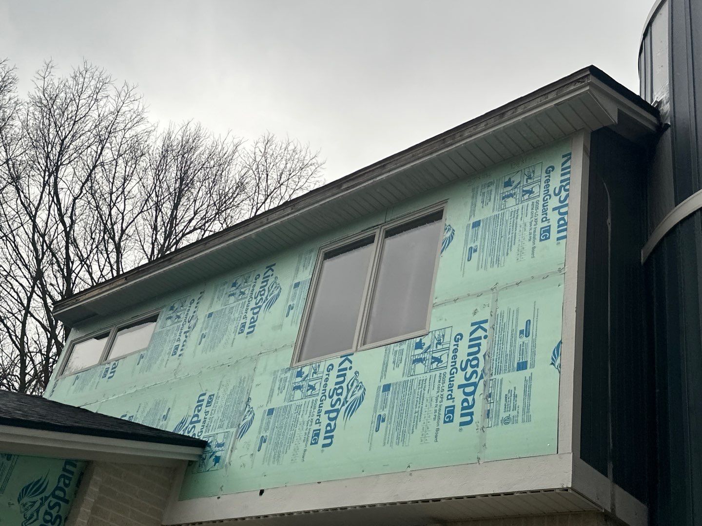 Siding Replacement using Certainteed Monogram D5 Pacific Blue by 180 Contractors