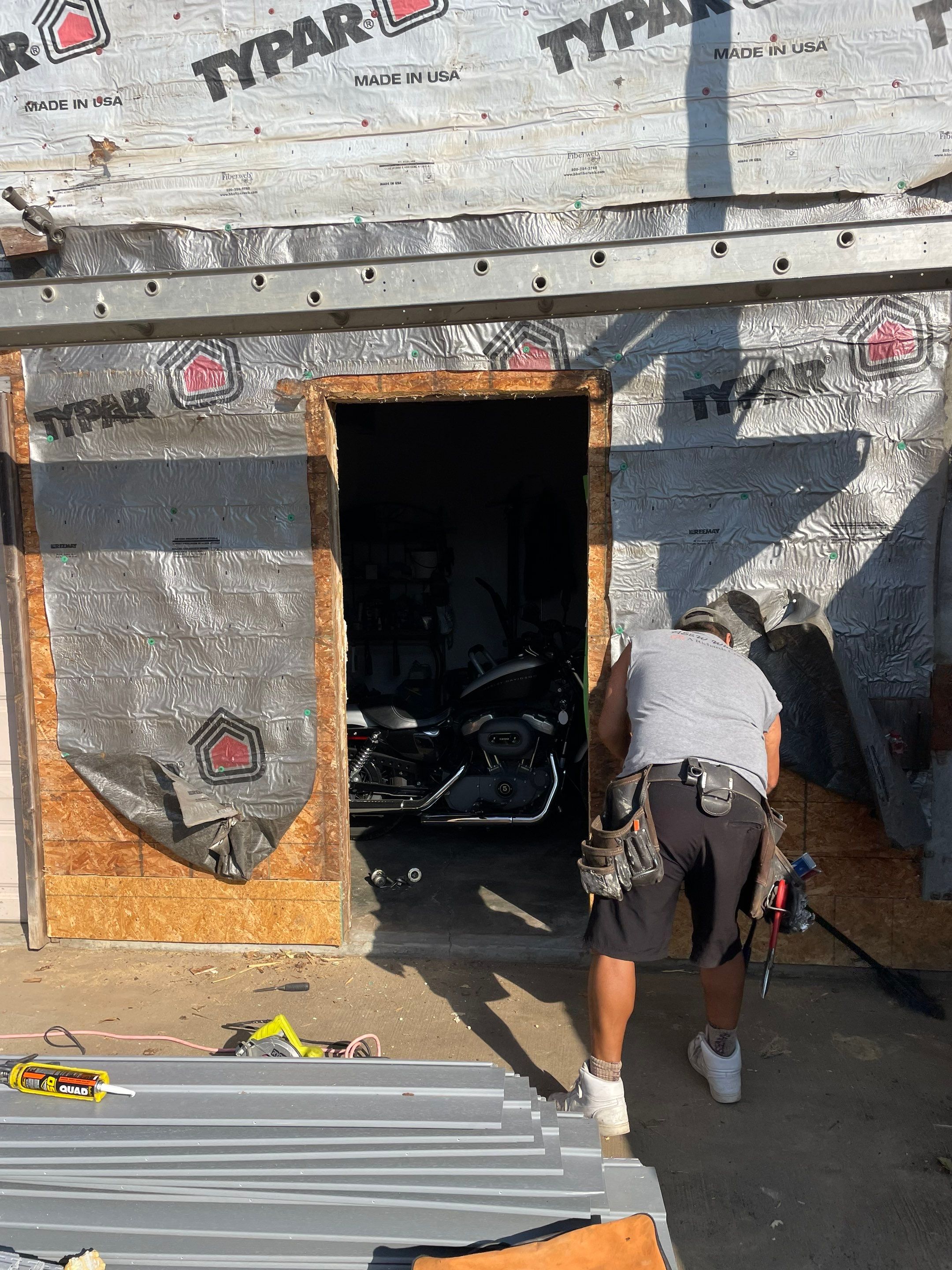 Comprehensive Roof and Siding Replacement Project in Lincoln, MO by EEC Windows, Siding & Roofing