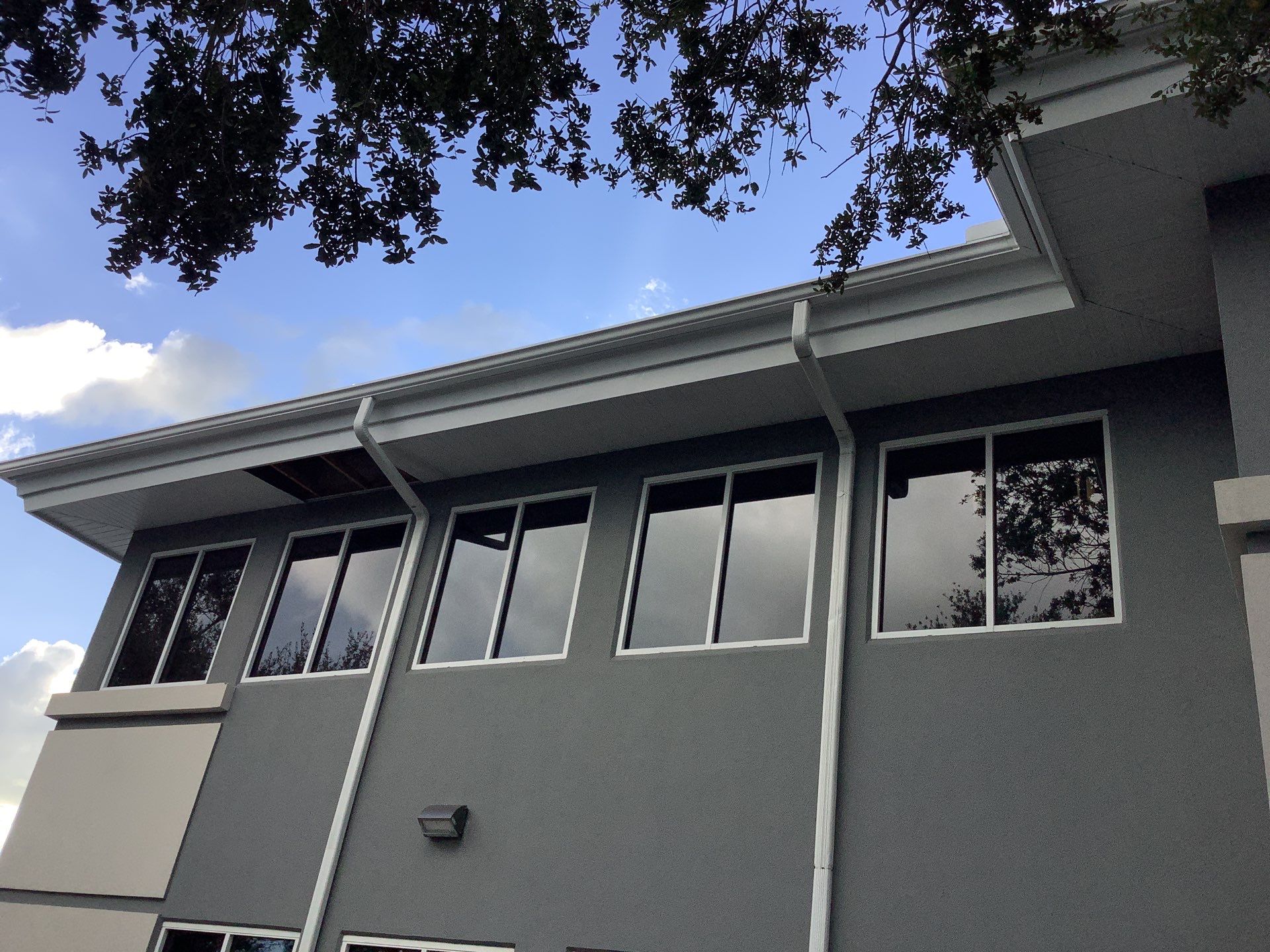 Aluminum Gutters in Sarasota FL by Gutter Professors