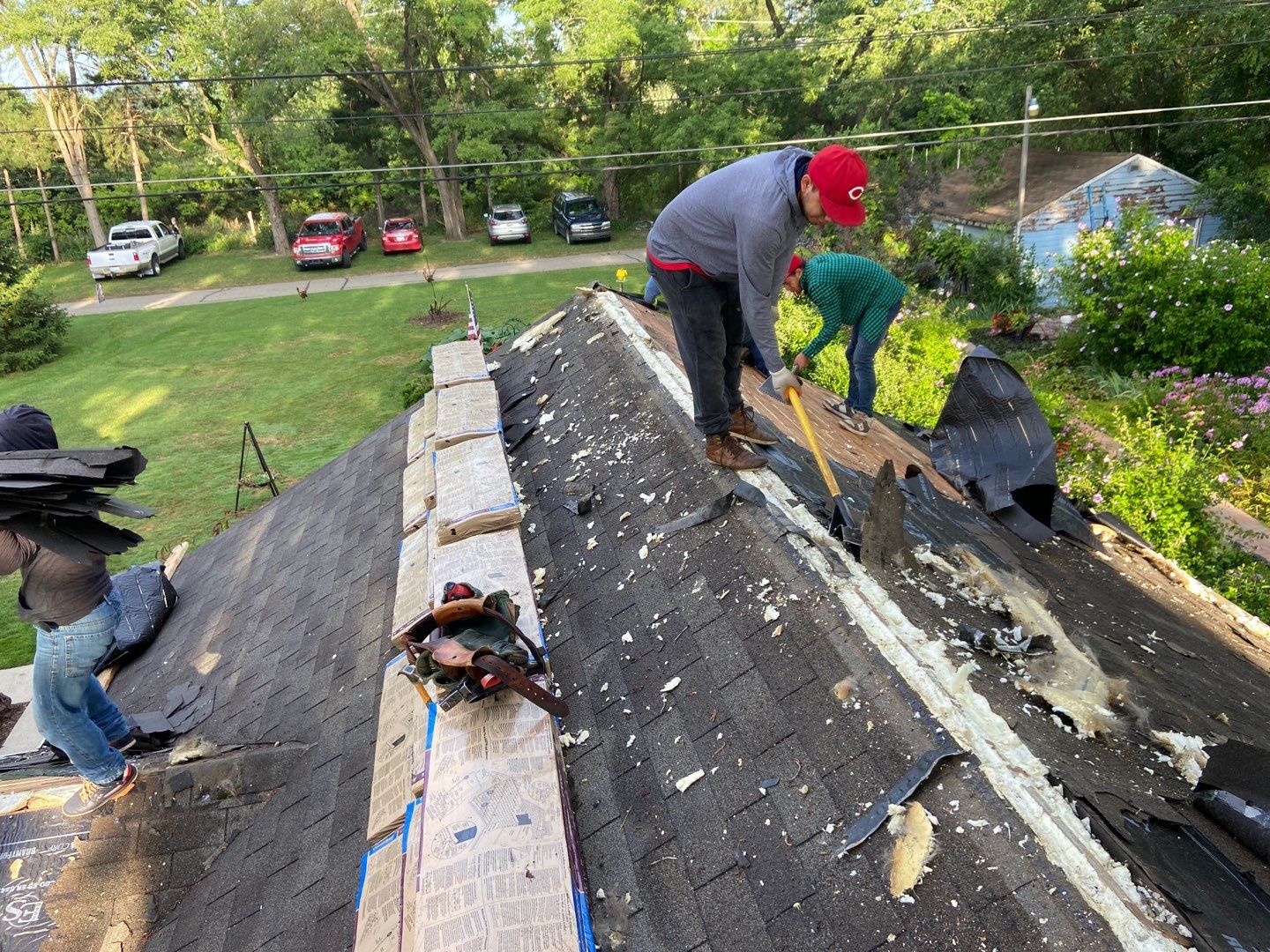 Roof Replacement using CertainTeed Landmark by 180 Contractors