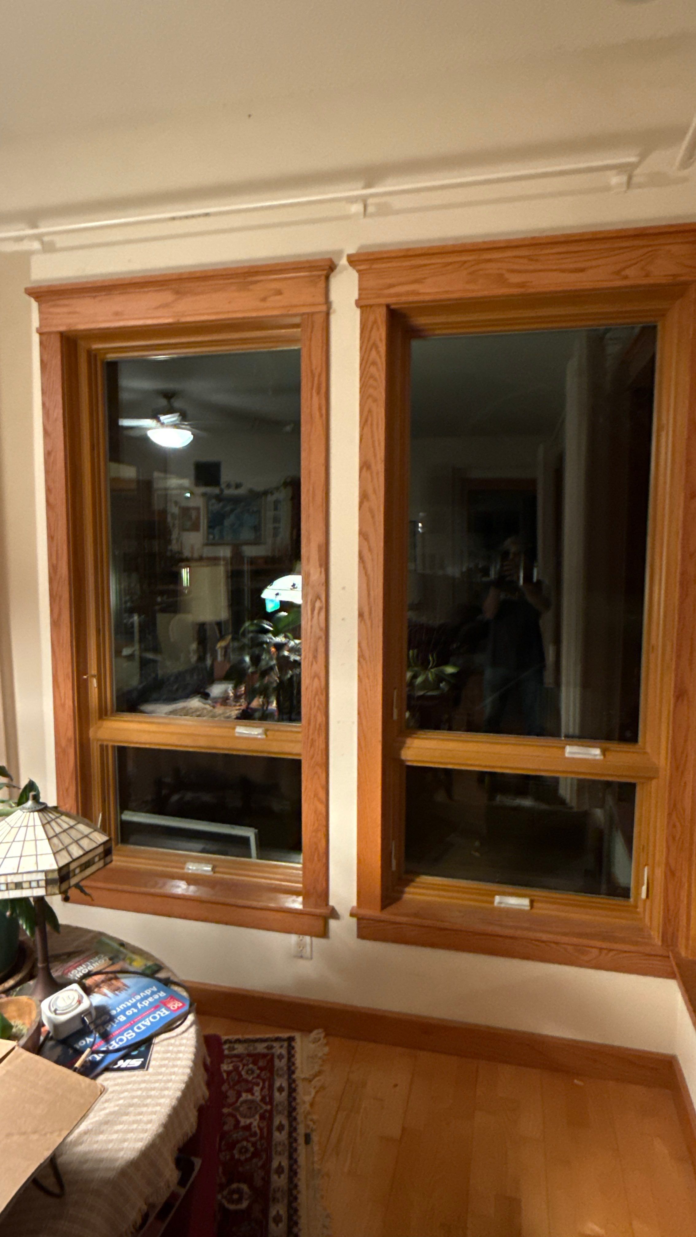 A Clean Window Upgrade Ready for New Siding with Pella Lifestyle Series by United Windows and Siding LLC