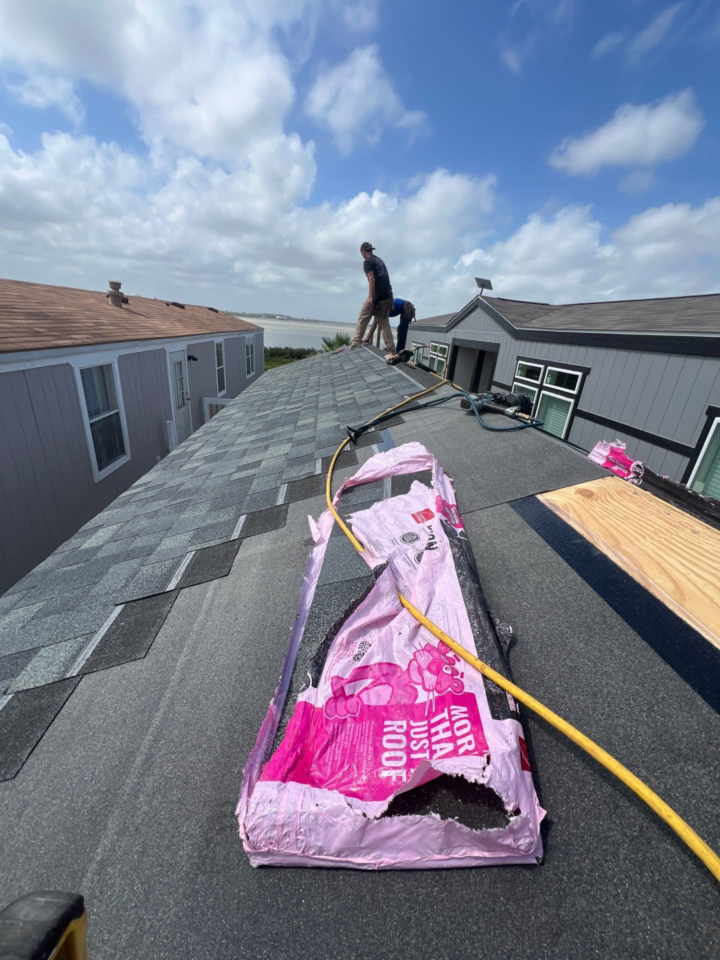 Mobile Home in Paradise by Bayfront Roofing and Construction