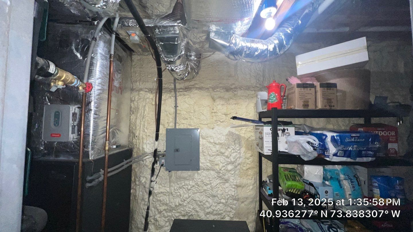 Project in Yonkers by Healthy Home Energy & Consulting