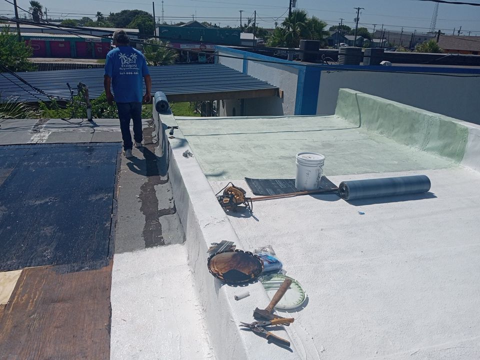 Market Street Coating by Bayfront Roofing and Construction