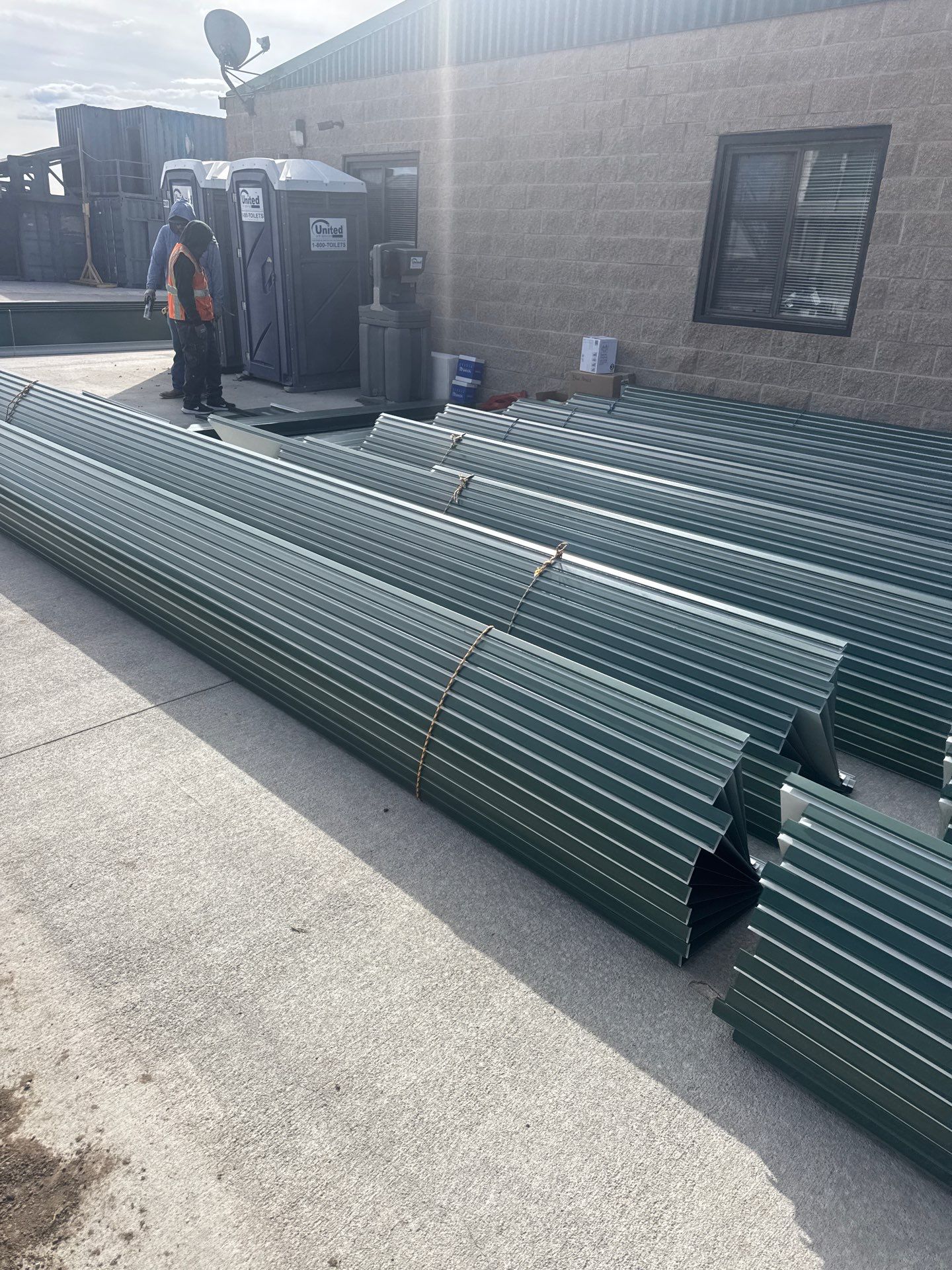 Snap Lock Standing Seam Replacement  by Blue Peaks Roofing LLC 
