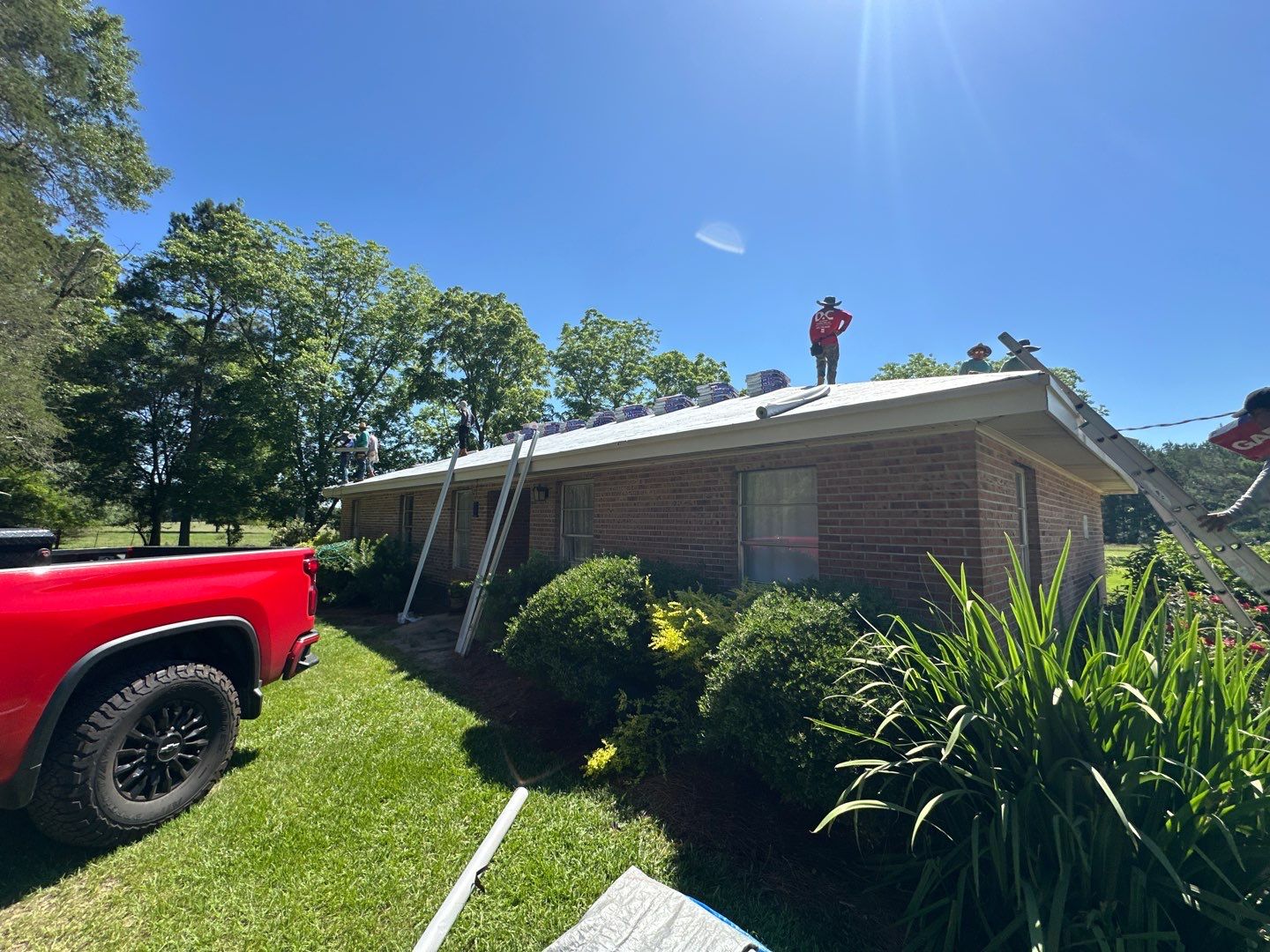 Residential Roof Replacement by Dickerson Contracting LLC