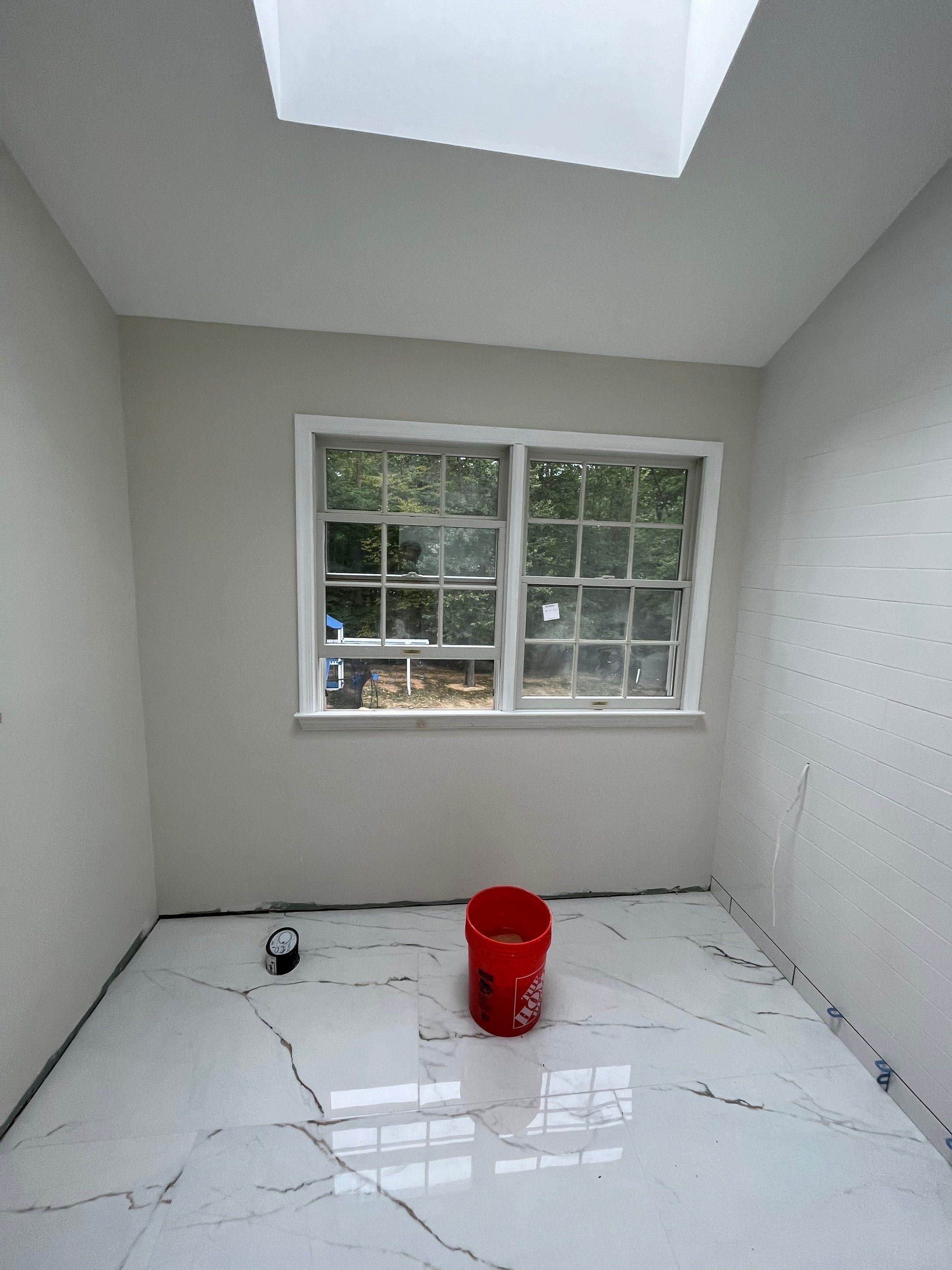 Bathroom Remodel using Tile by Home Concepts Construction