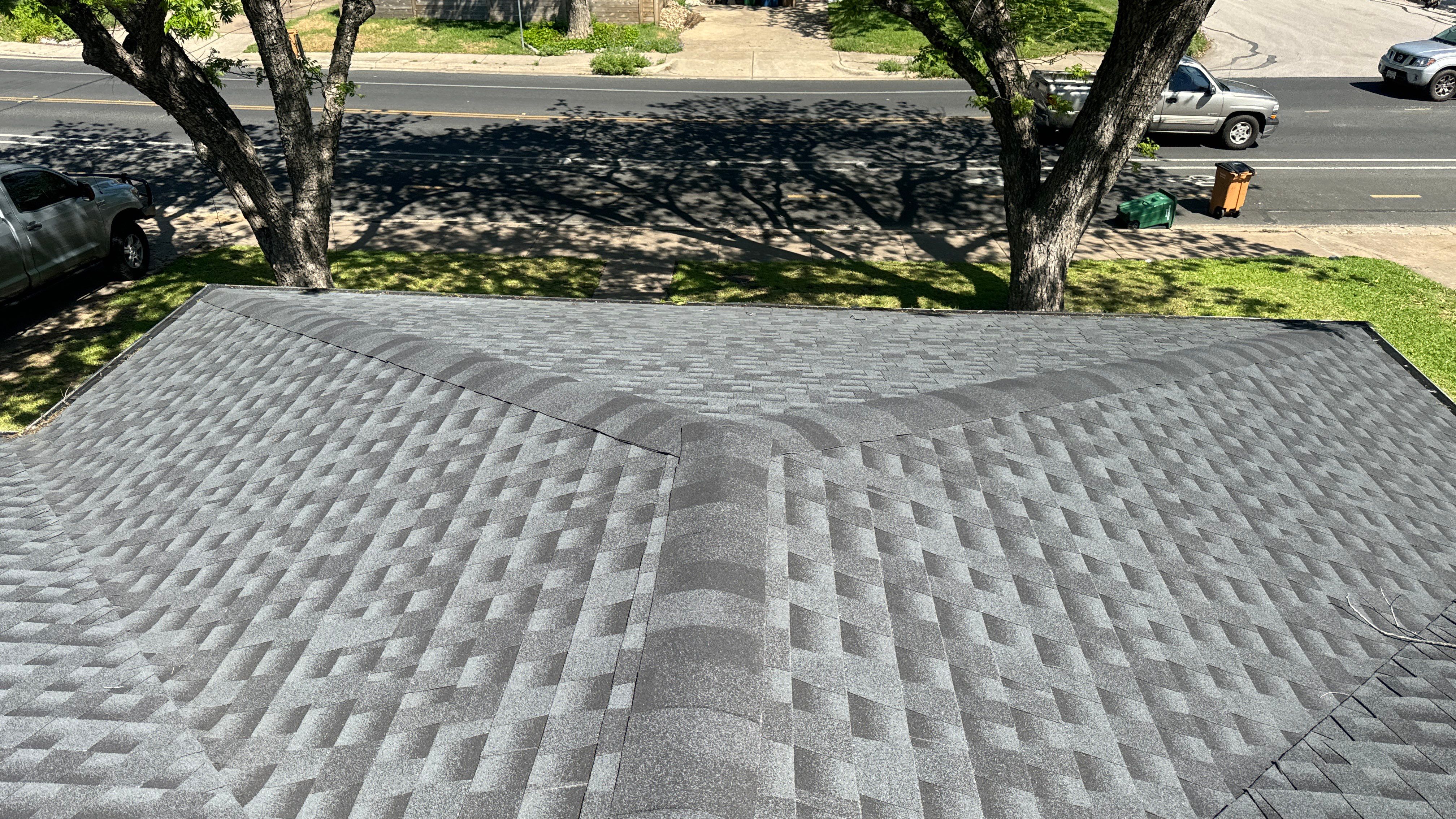 GAF HDZ - Charcoal by Elite Roofing LLC