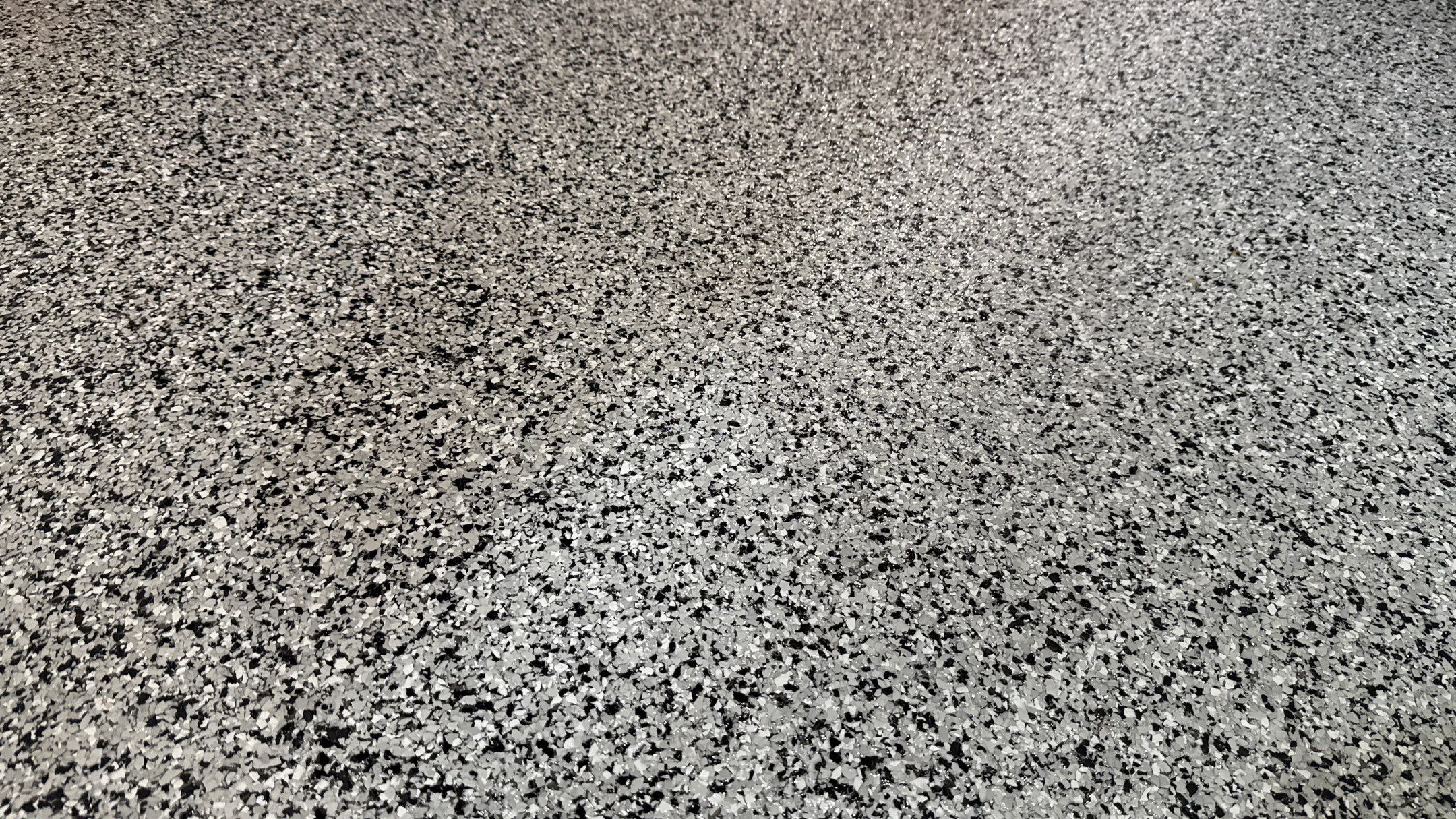 Randy Chose to Coat His Basement  by Banner Garage