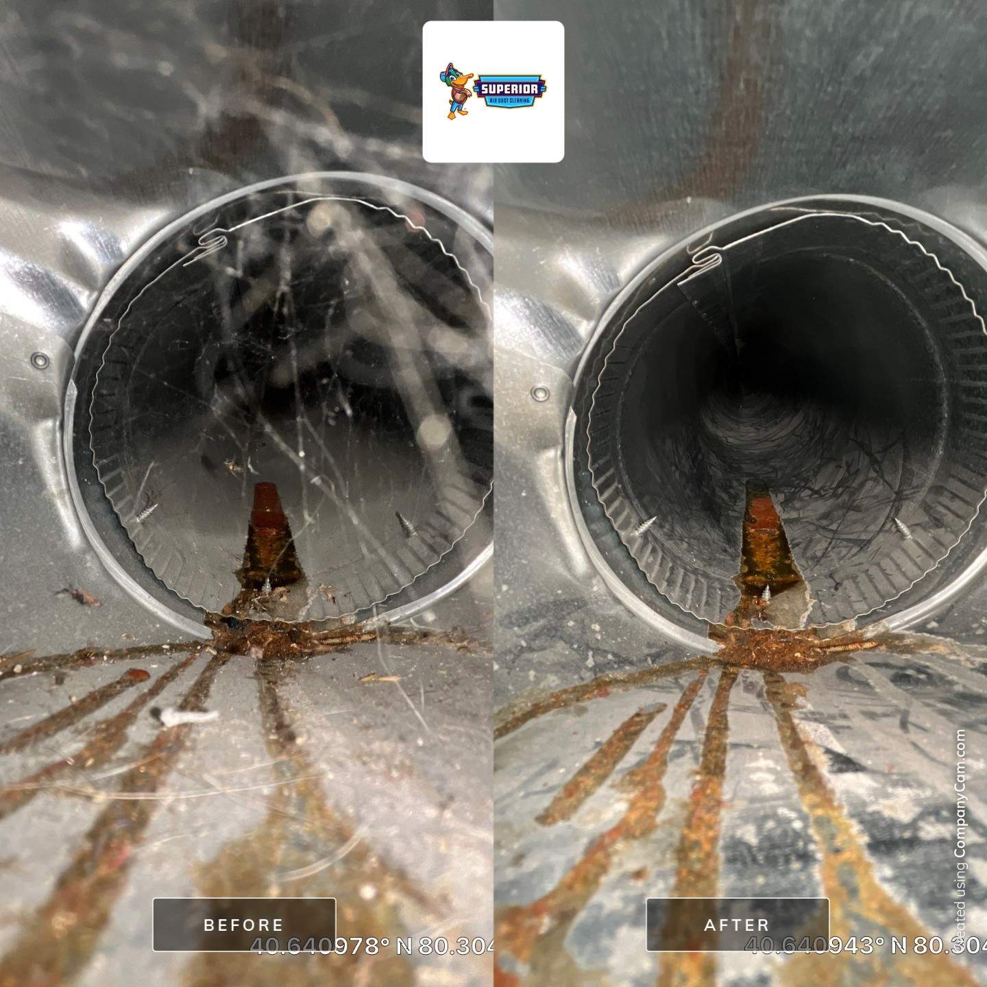 Air Duct & Dryer Vent Cleaning in Aliquippa, PA by Superior Air Duct Cleaning