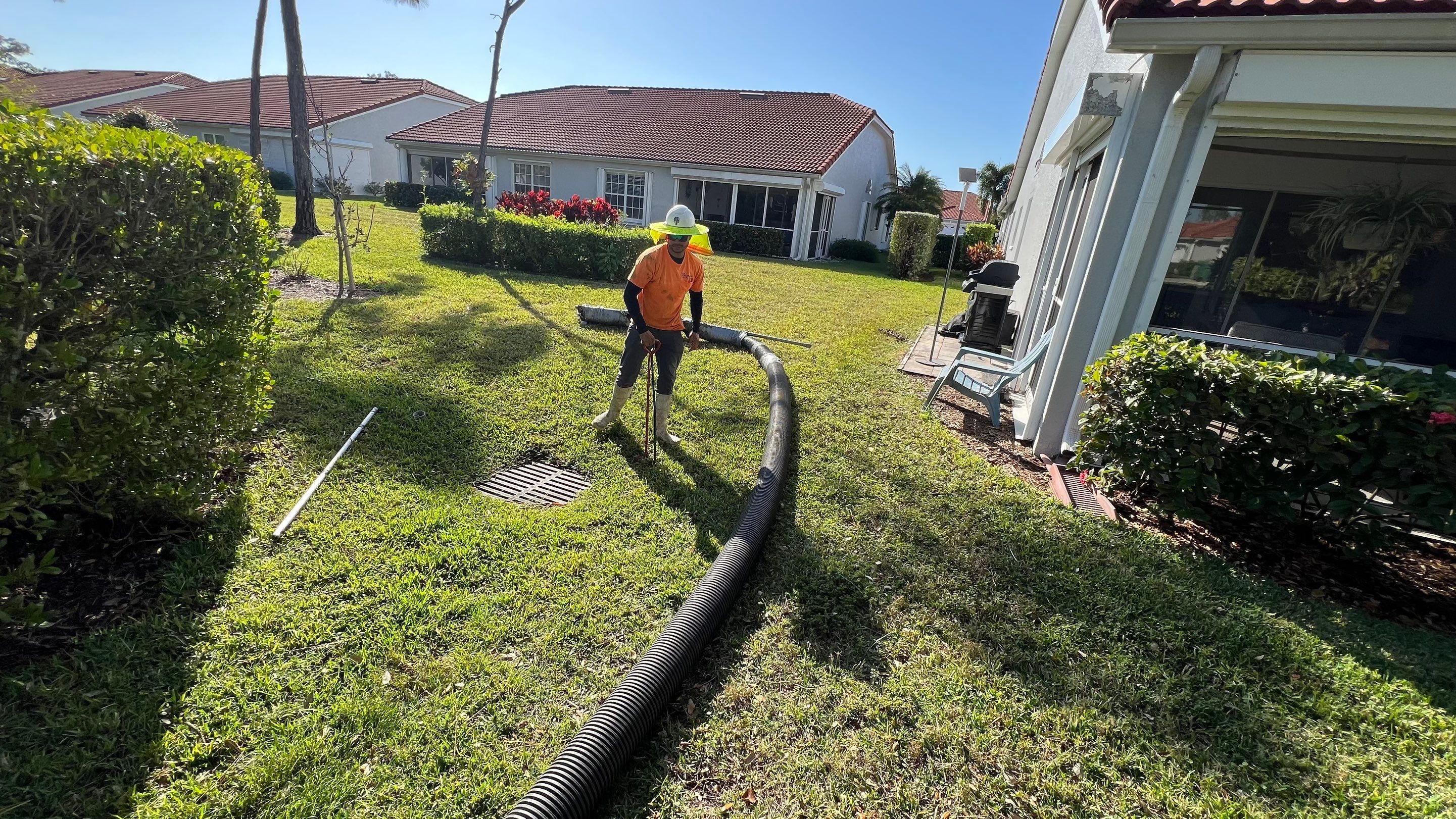 Naples Community Stormwater System Maintenance by APS Power & Water