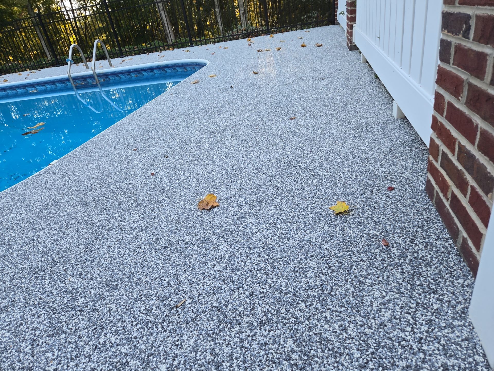 Pool Deck Renovation using Sterling by Elite Floor Solutions
