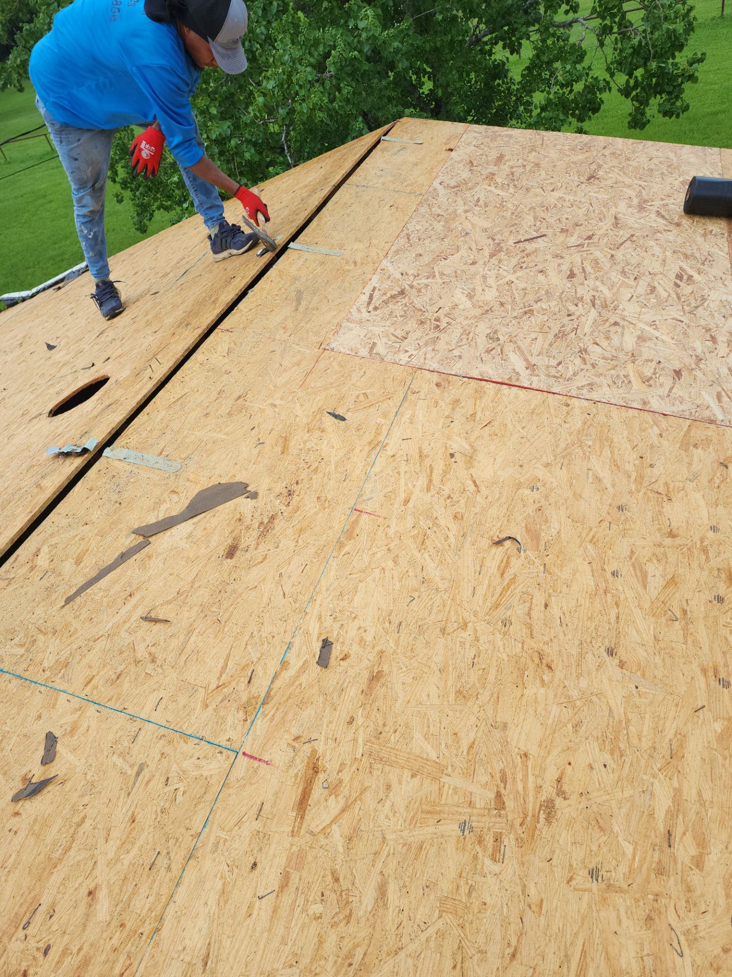 Residential Roofing Installation using Owen's Corning Duration (Lifetime) Shingles by Roof Repair Company