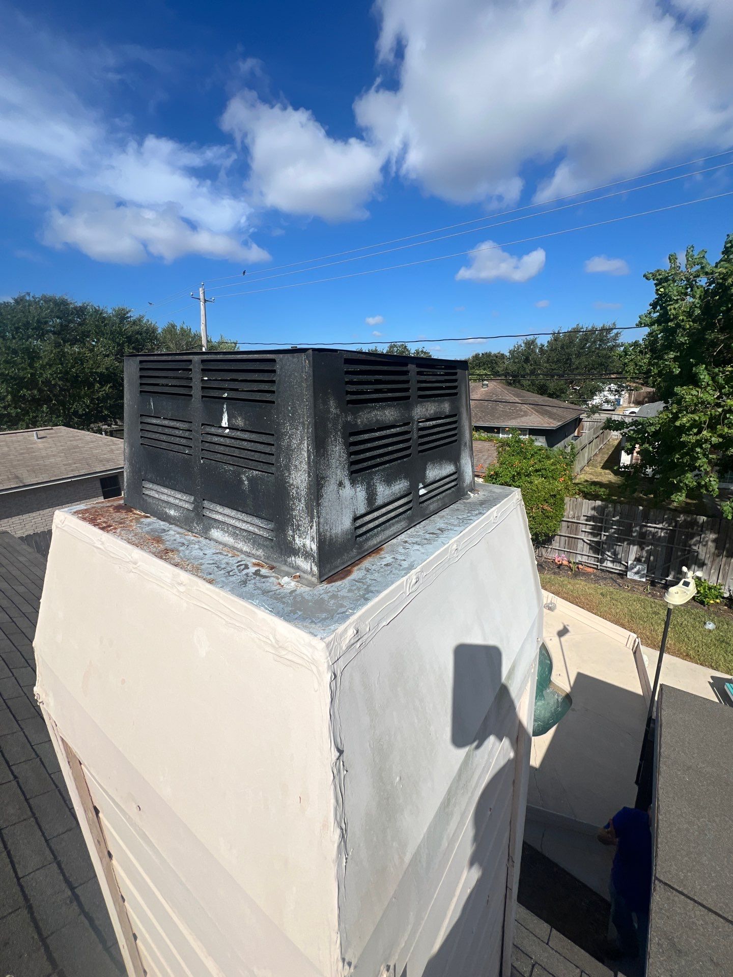 Nurse that chimney back to health by Bayfront Roofing and Construction