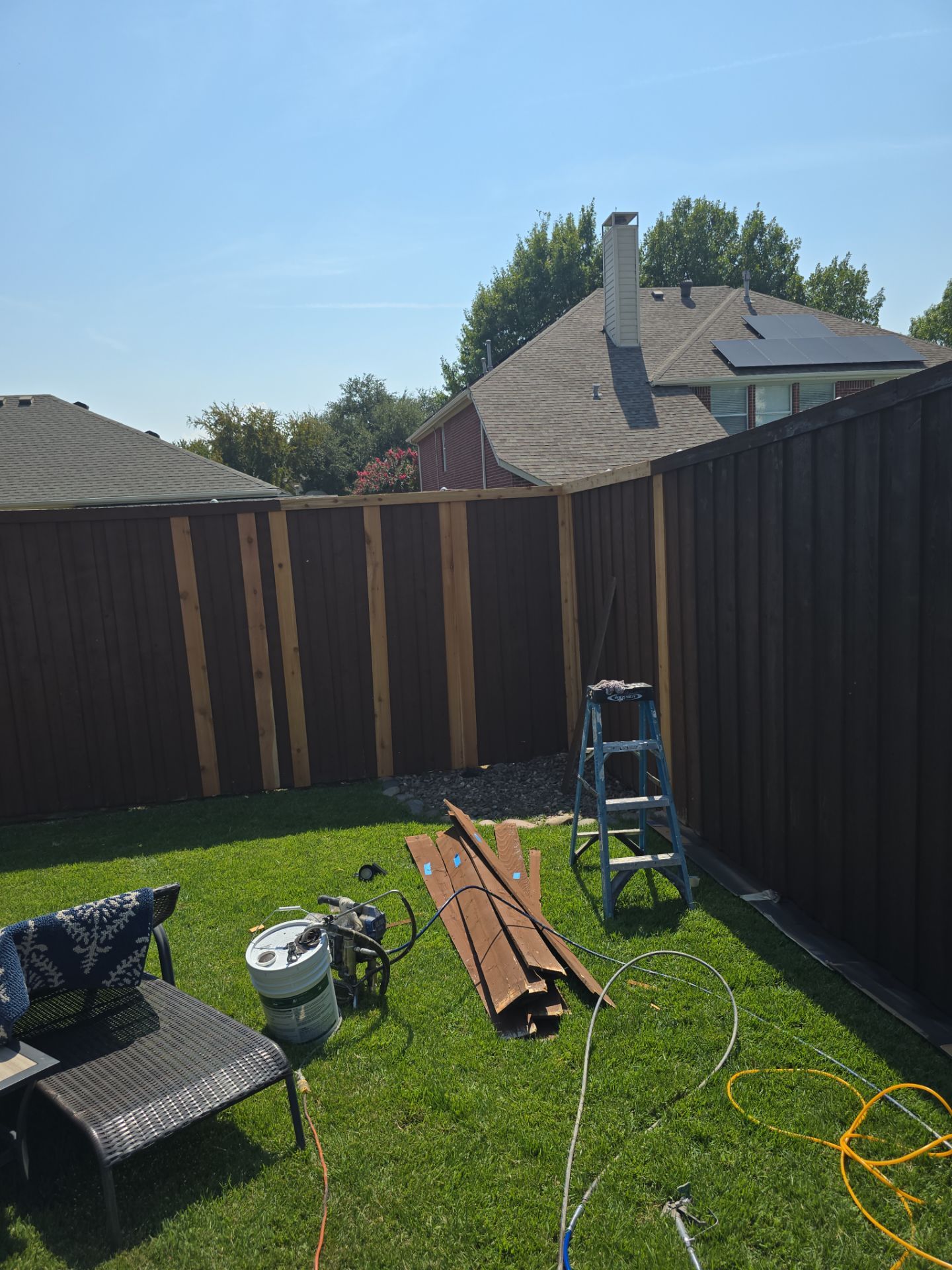 Dog Door Replacement by First Out Roofing 