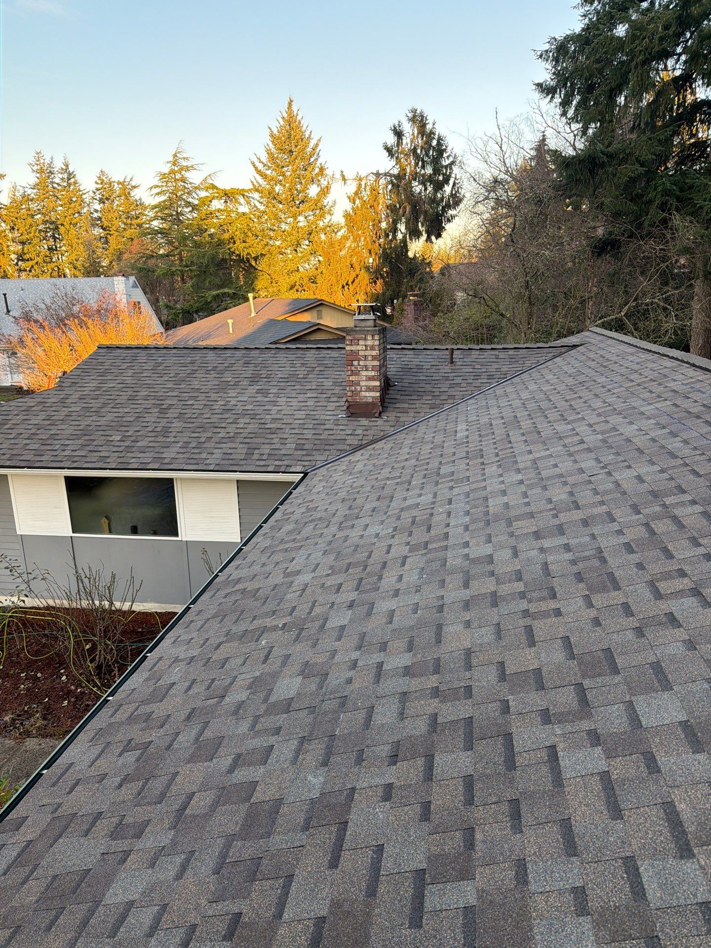 Residential Roofing Installation using GAF HDZ Shingles by Roofing Formula LLC