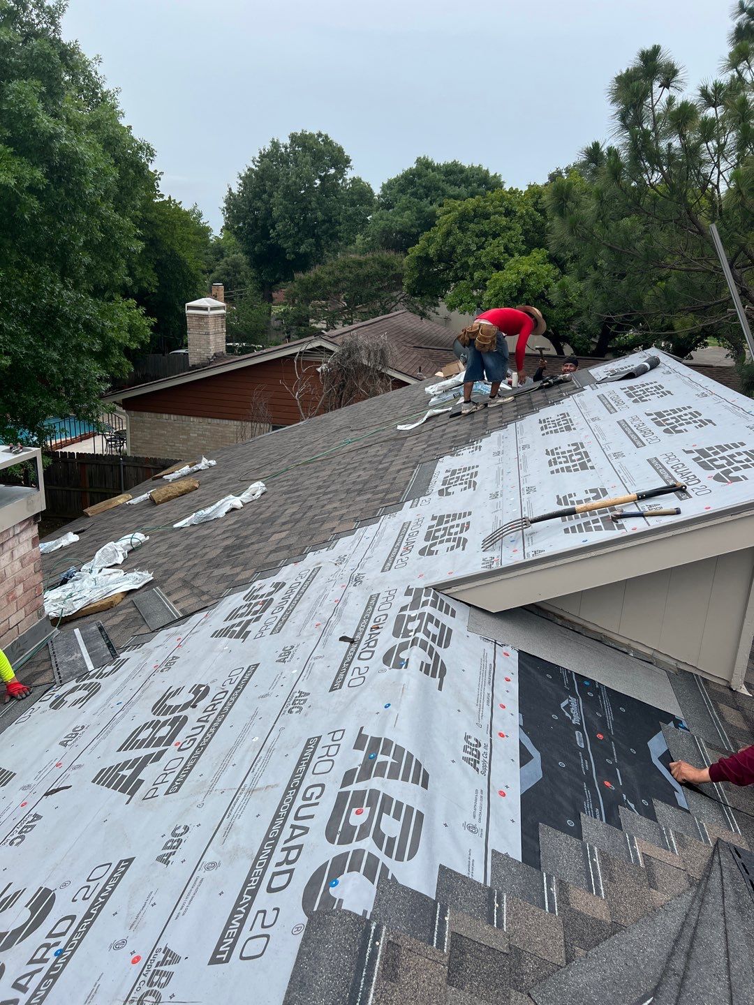 Project in Arlington by Armor Roofing | Exteriors