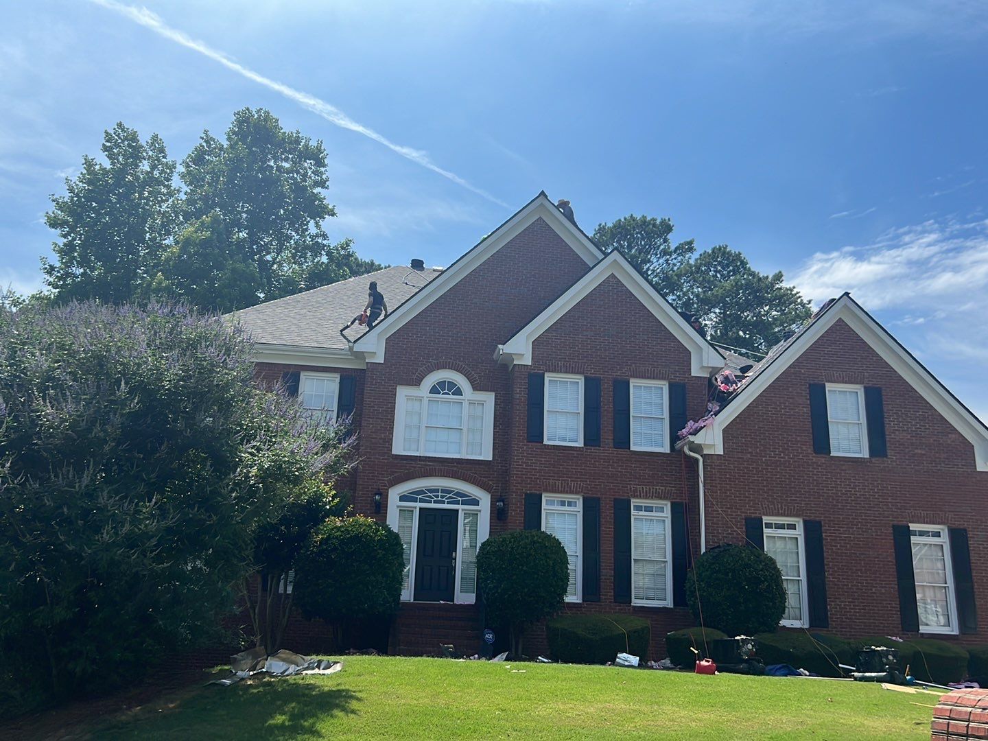 Residential Roofing Installation using Owens Corning Duration Total Protection Roofing System by NBS Roofing, Inc.