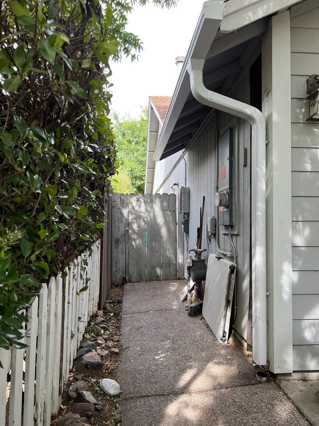 Gutter Installation using Englert LeafGuard Gutters by Byers Enterprises 