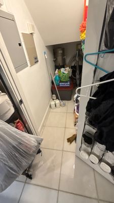 Roof Leak Water Damage — Bonita Springs, FL