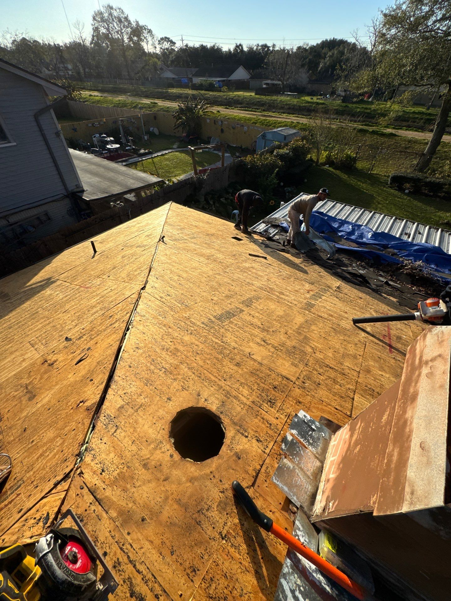 Roof Replacement Missouri City by Roof Repair Company