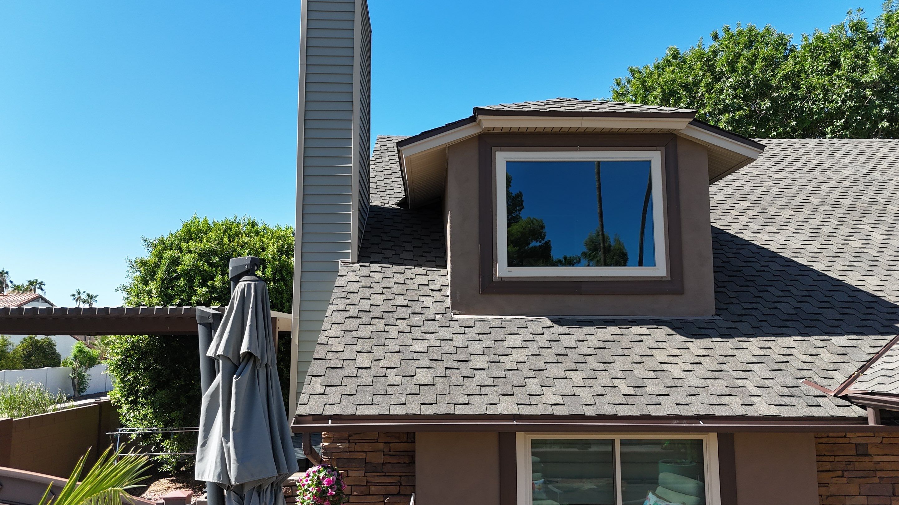 Project in Scottsdale, AZ by Saint Roofing