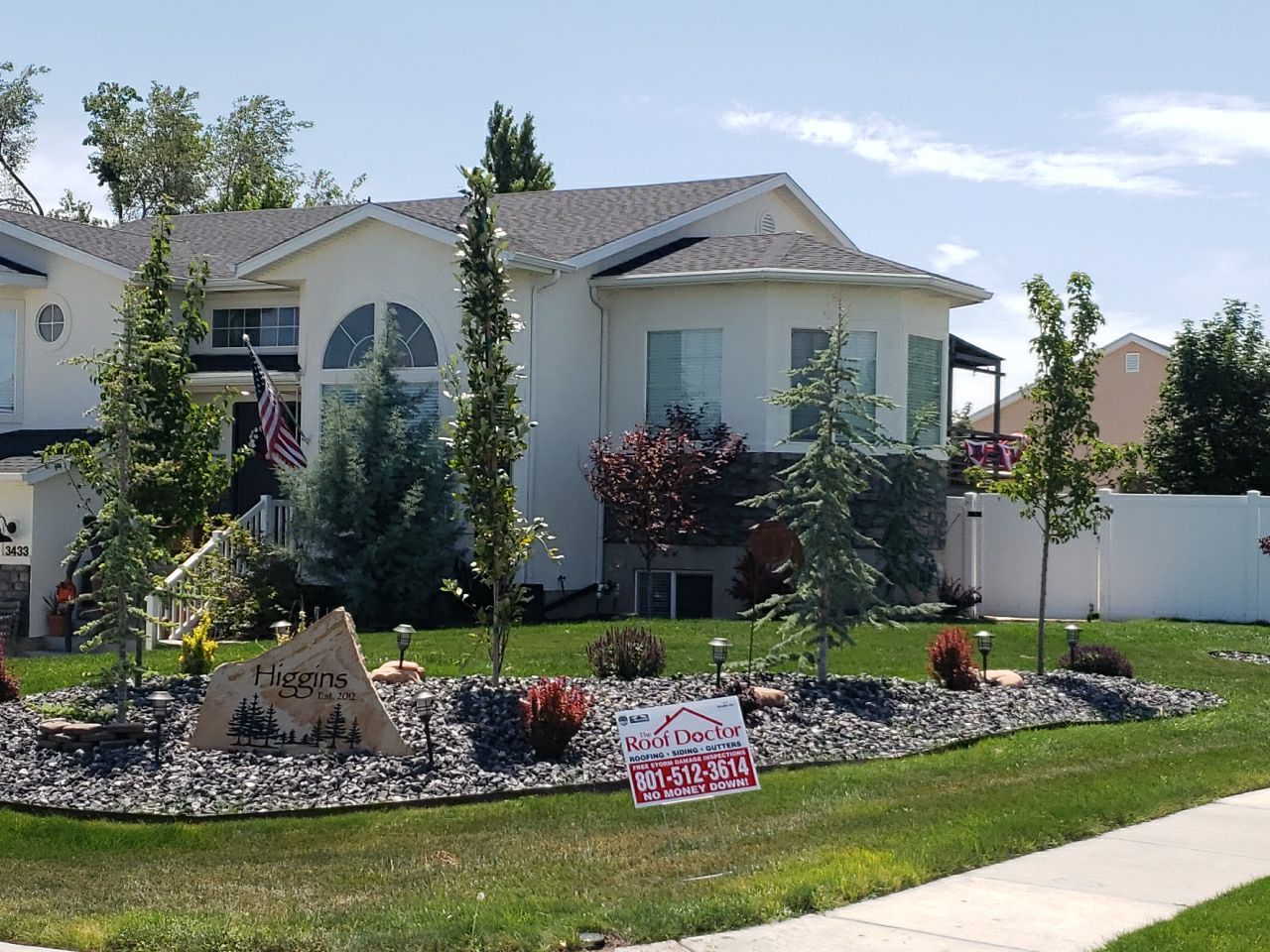 Residential Roofing Installation using GAF Timberline HDZ - Lifetime Shingle by The Roof Doctor