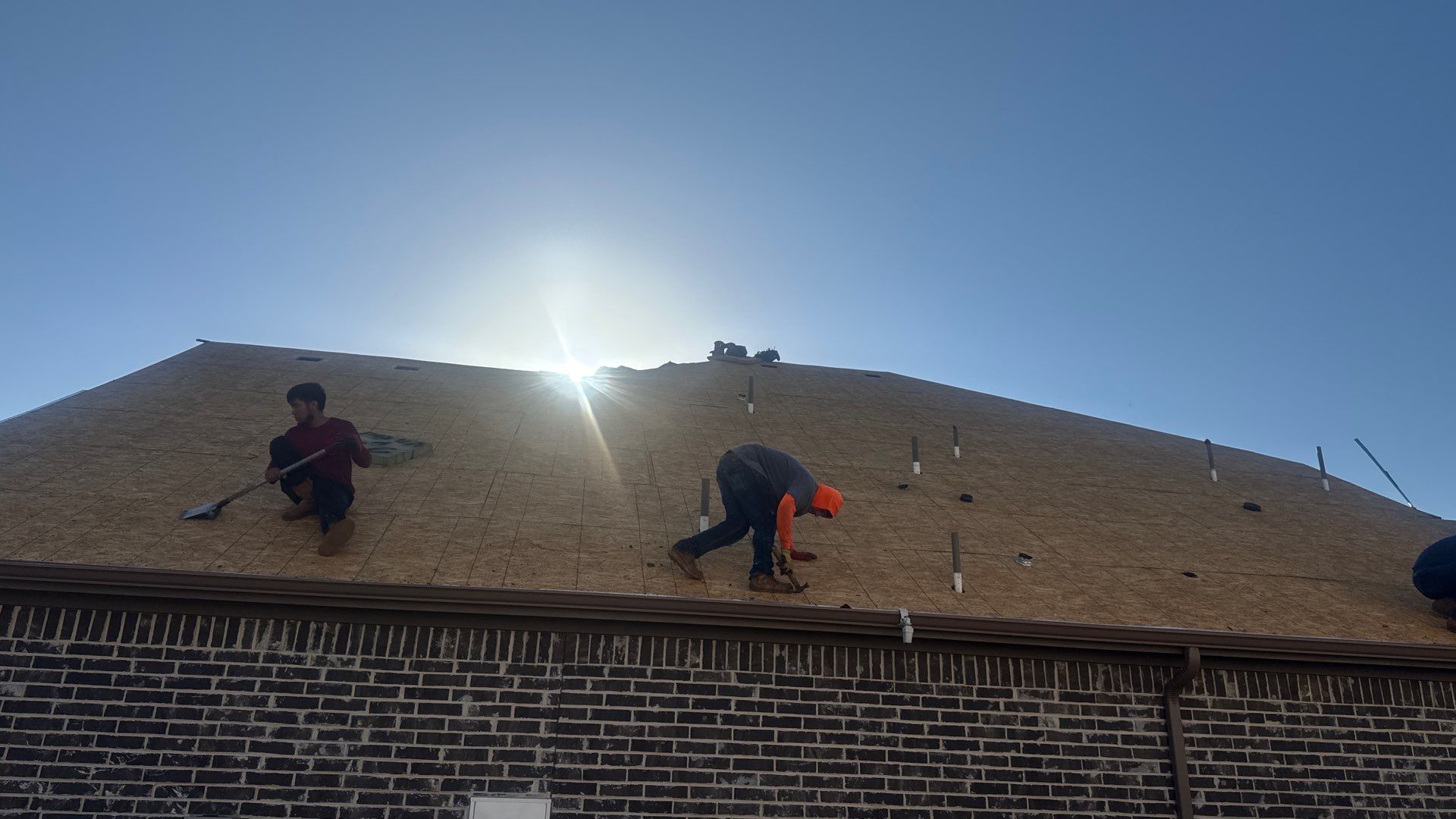 Project in Wylie by Rhino Roofing and General Contracting, LLC