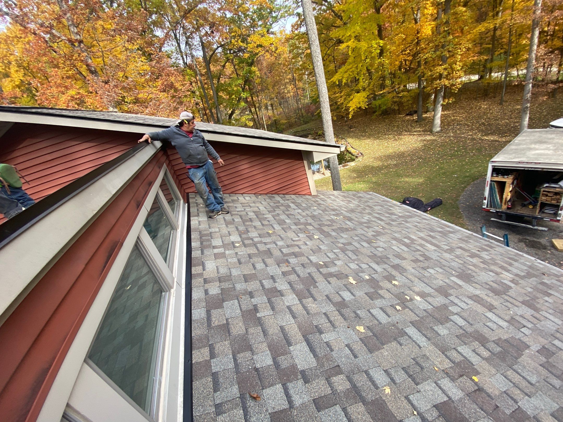 Roof Replacement using Owens Corning by 180 Contractors