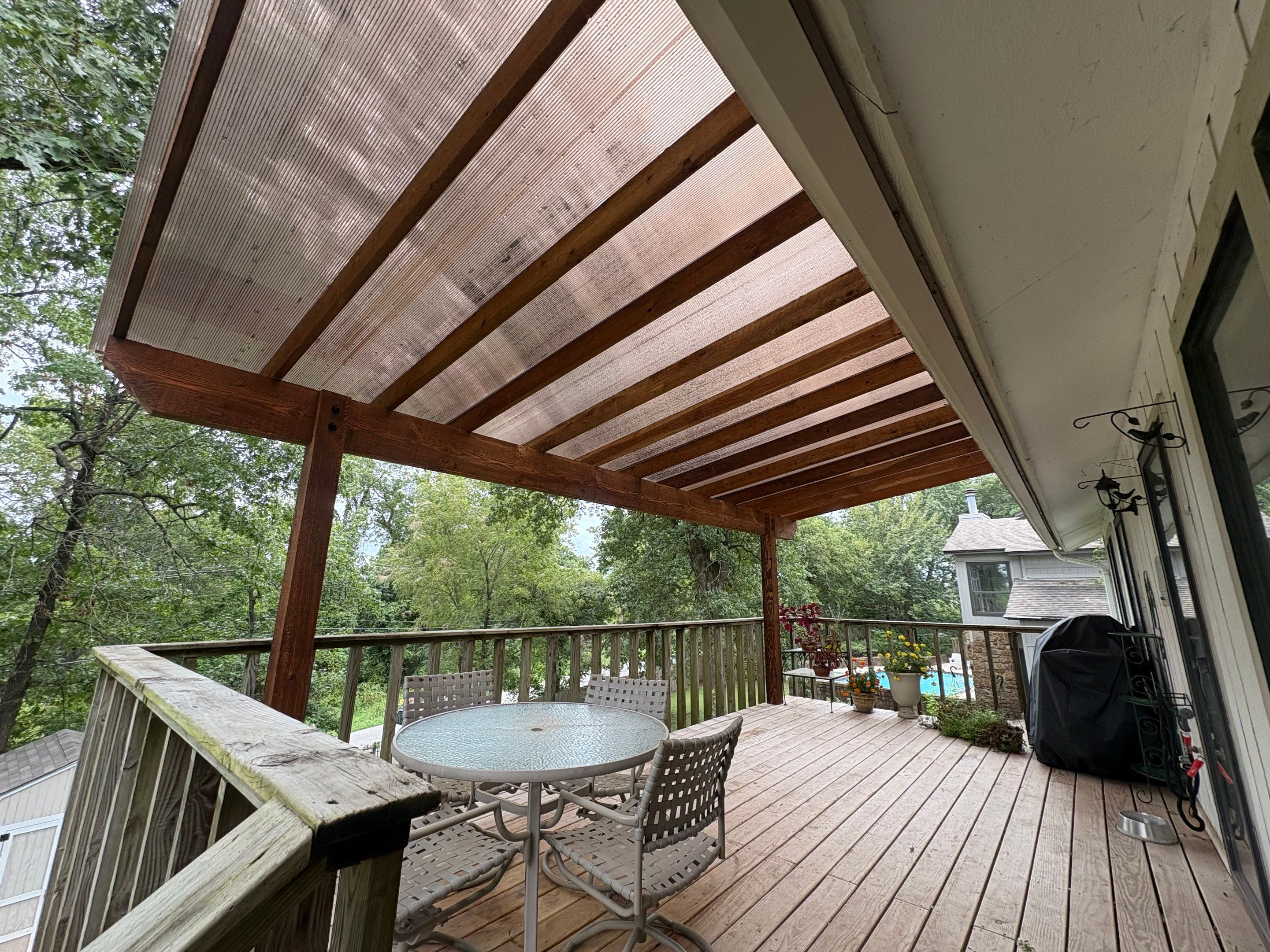 Project in Broken Arrow by Greenscapes Outdoor