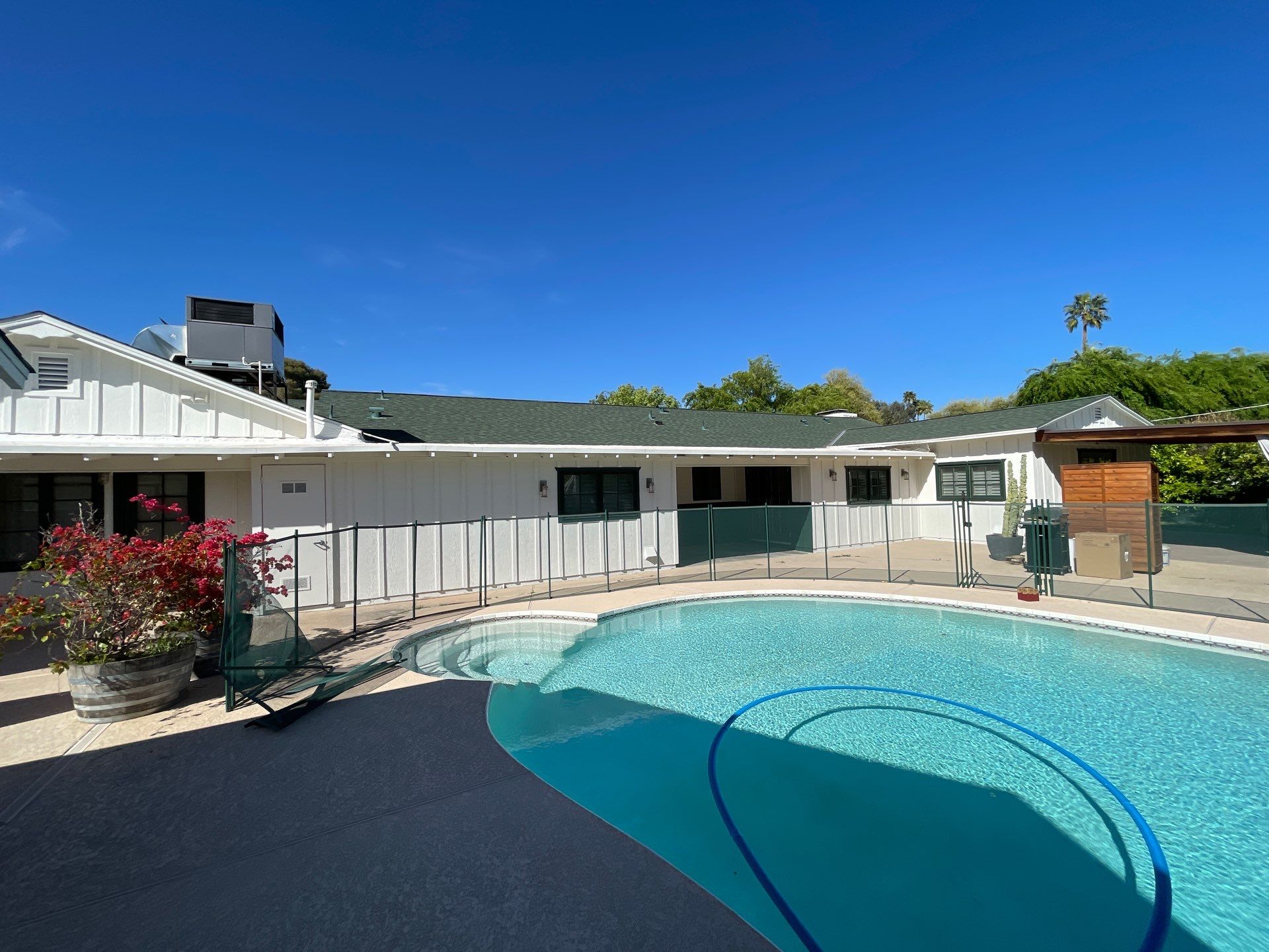Wagon Wheel - A Stunning Home Exterior Makeover with Dunn Edwards Paints in Phoenix, AZ by Double G Painting Contractors, LLC