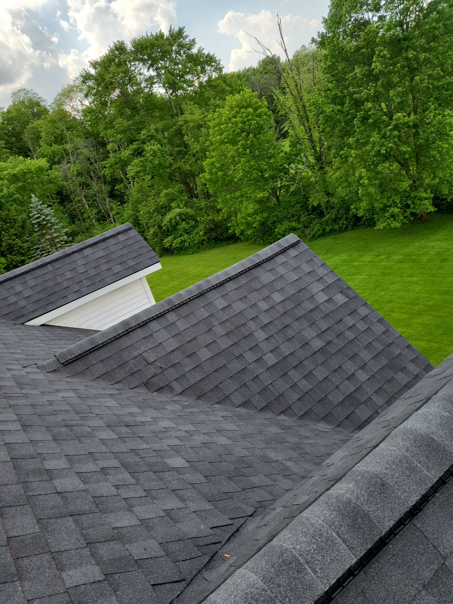 Atlas Pinnacle, Color, Black Shadow, Drip Edge, Color, Black by Eagle Eye Roofing
