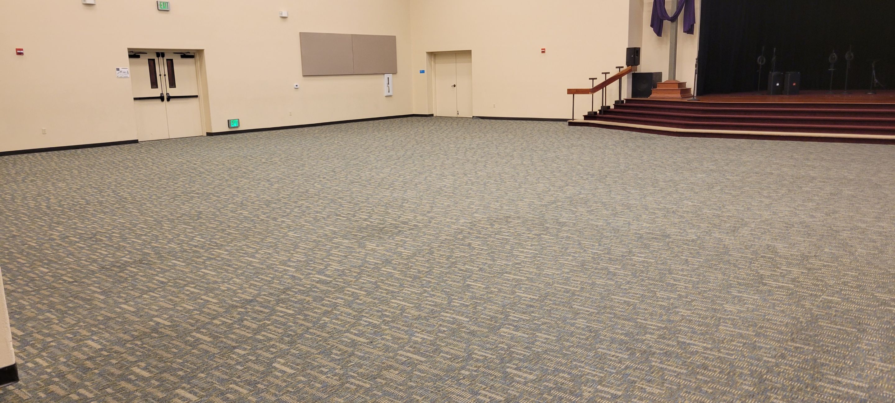 Church Carpet Cleaning before Easter by Ardent Carpet Restore LLC
