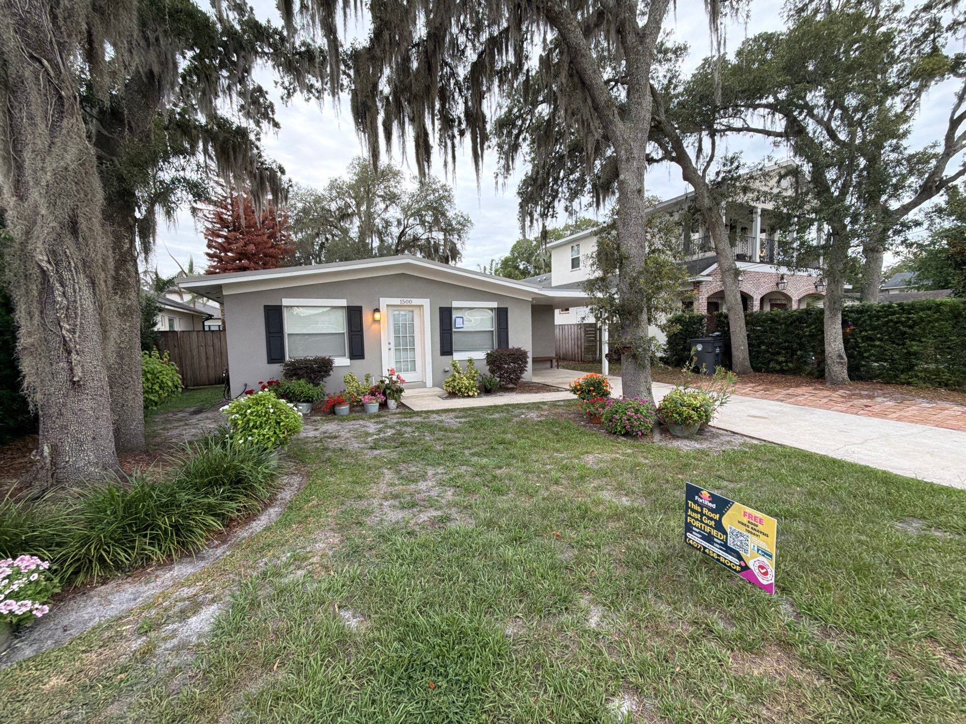Residential Fortified Roof Replacement and Fascia Repair in Winter Park by Fortified Roofing Solutions Corp.