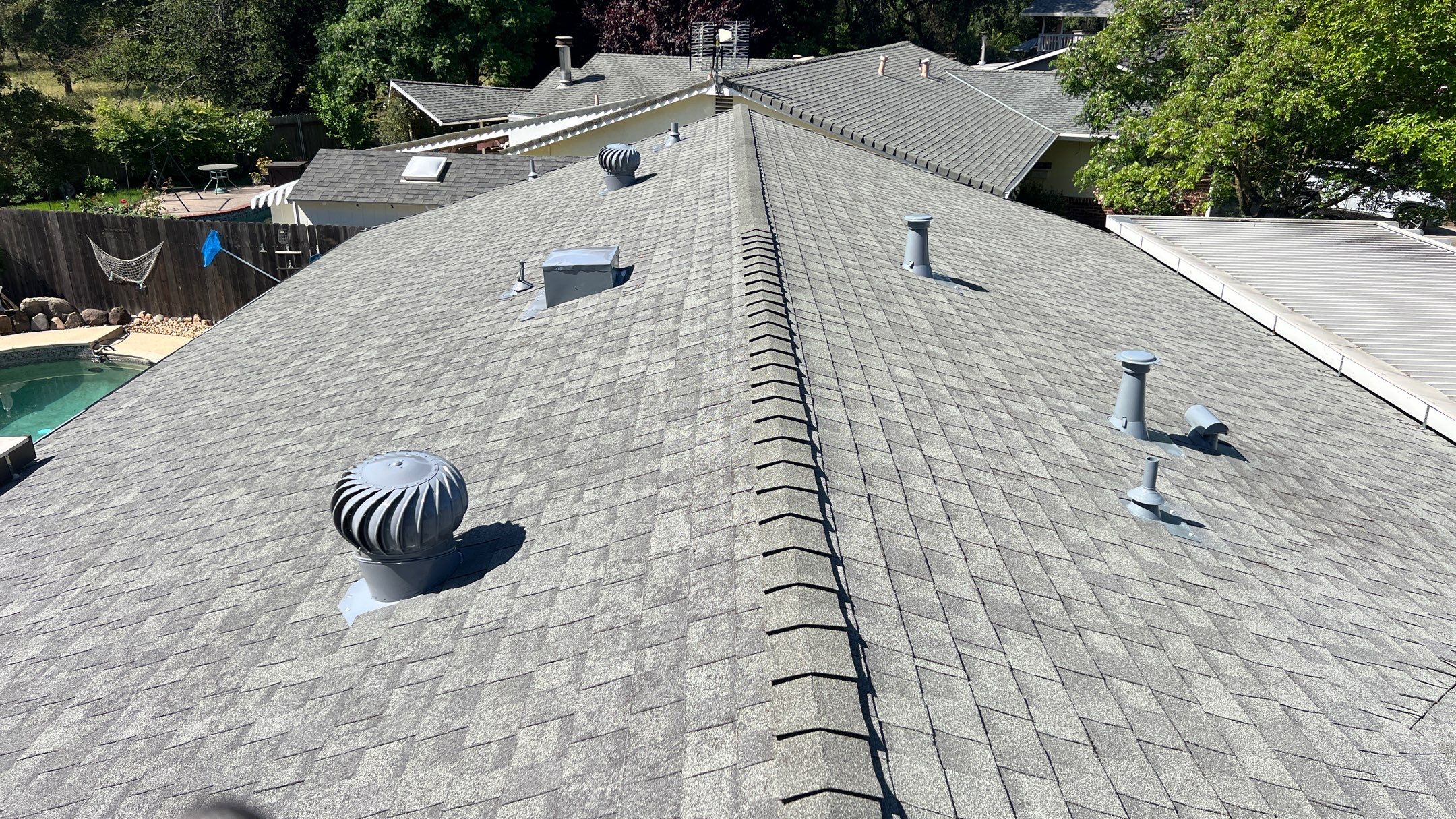 Roof Rejuvenation using Roof Maxx Treatment by Roof Maxx of Folsom