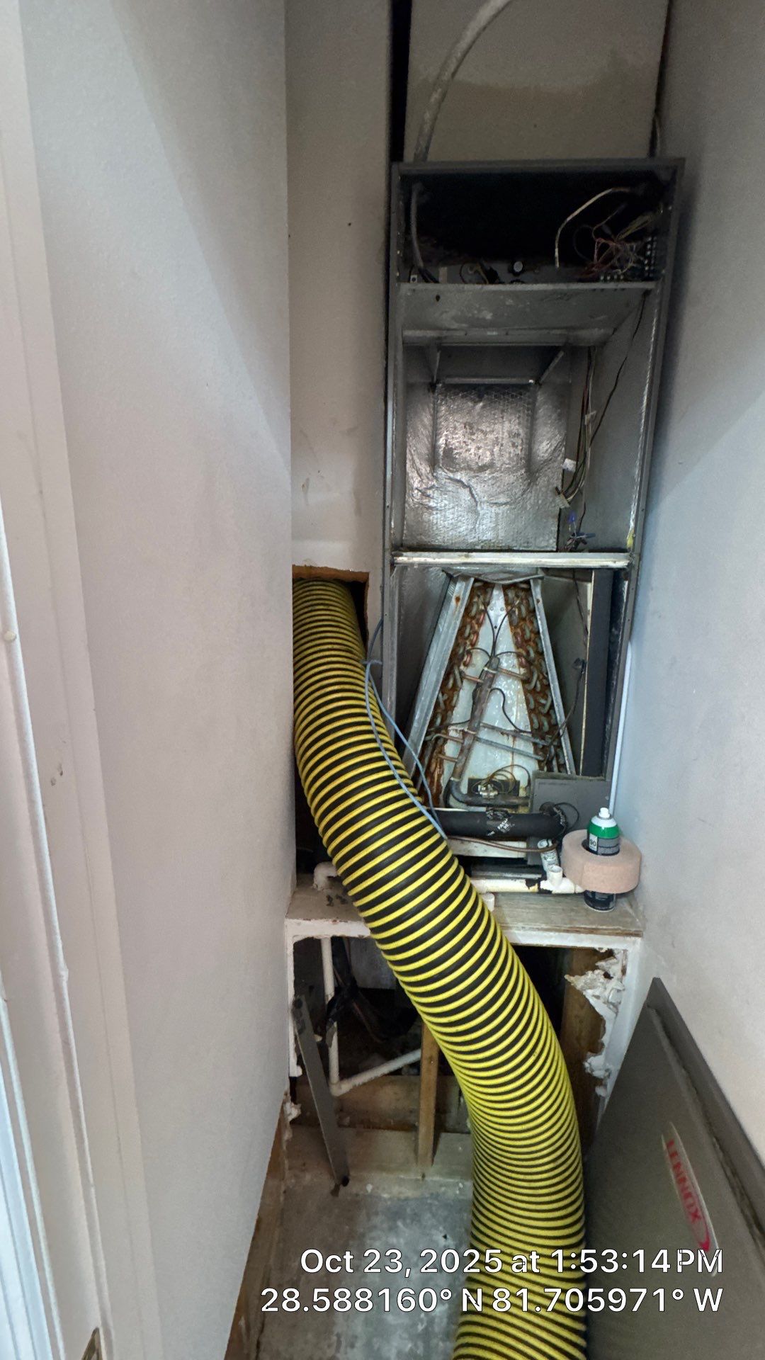 AIr Duct and Dryer Vent Cleaning in Montverde by Hygienic Air, Inc