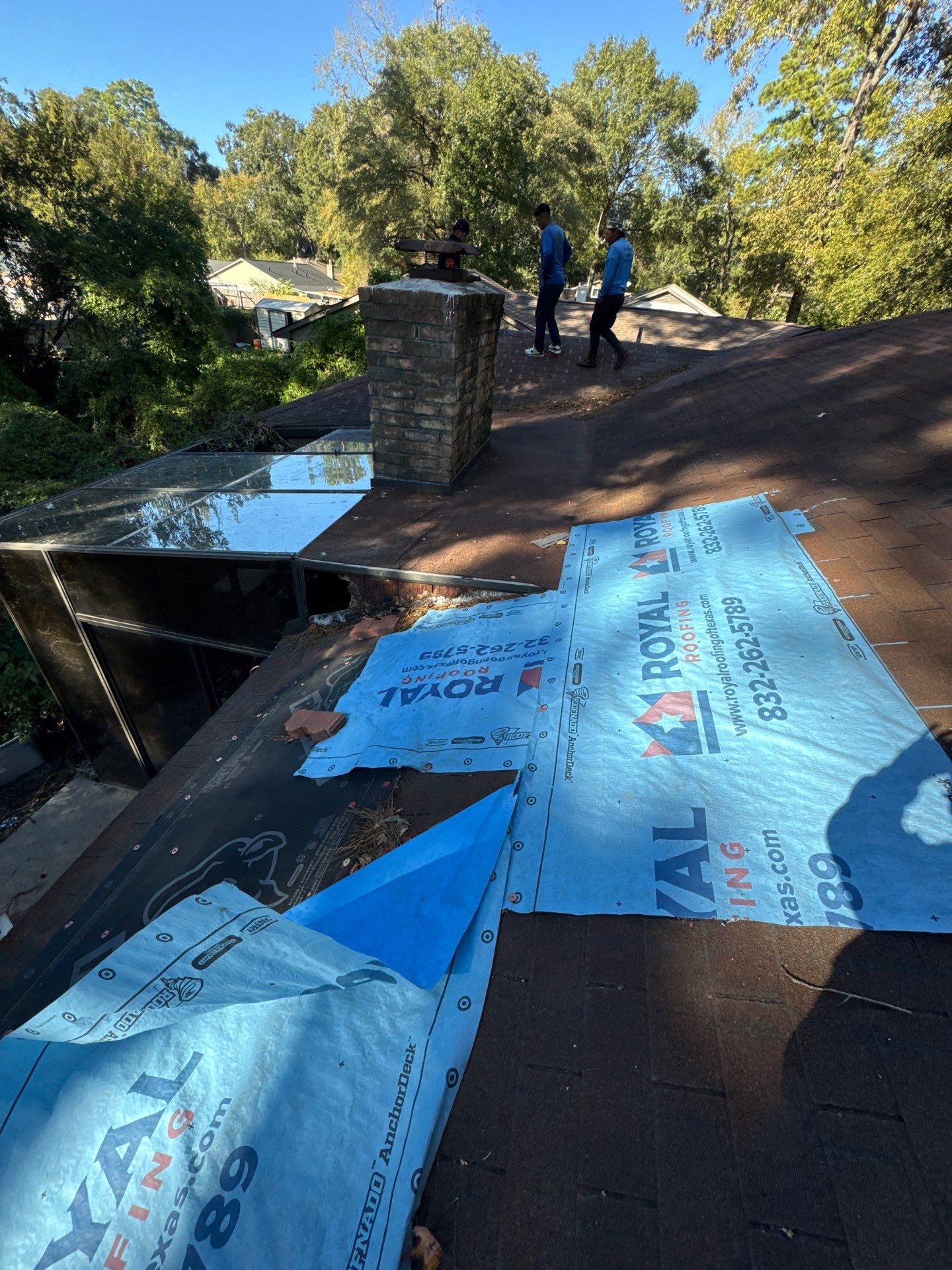 Roof Replacement in Spring TX by Roof Repair Company