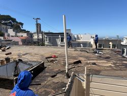 Completed roofing project by Alpha Eagle Roofing in San Francisco, CA (photo 4)