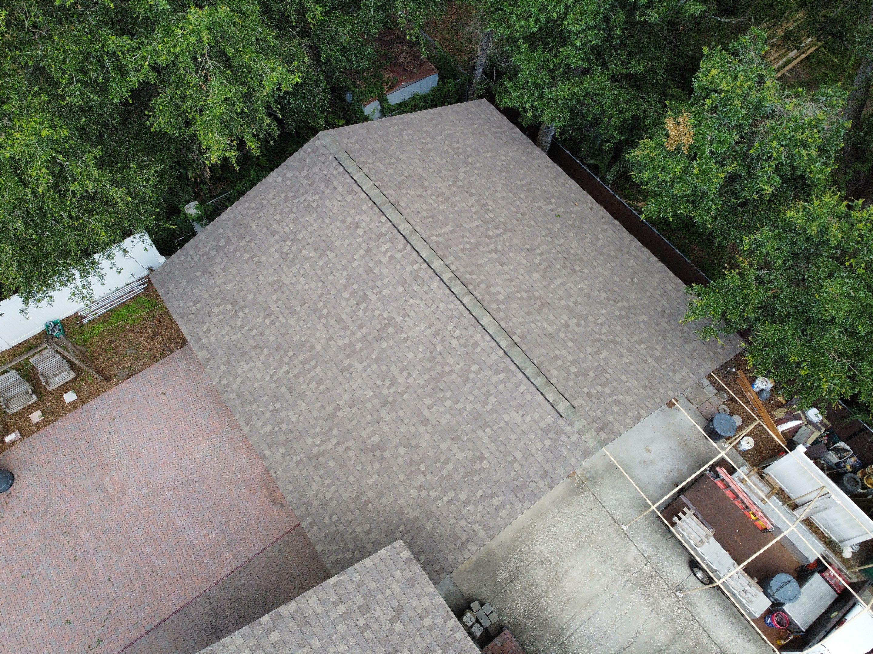 Roof Replacement in Oldsmar, FL. by Steadfast Roofing