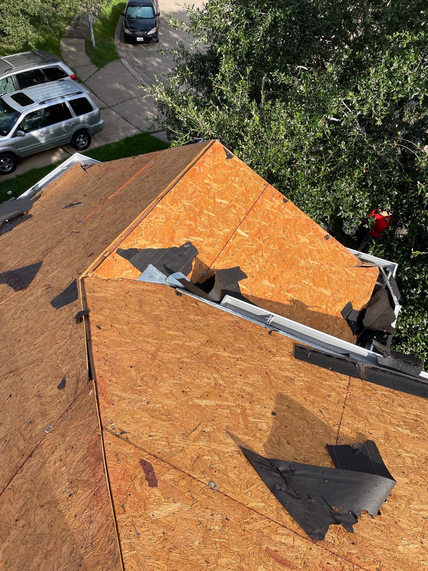 Residential Roofing Repair using Owen's Corning Duration (Lifetime) Shingles by Roof Repair Company